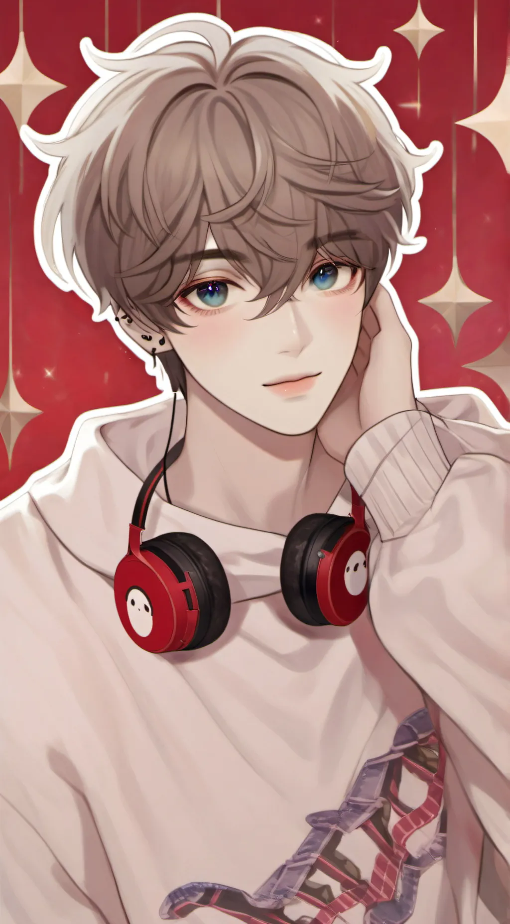 ai character: Leo background