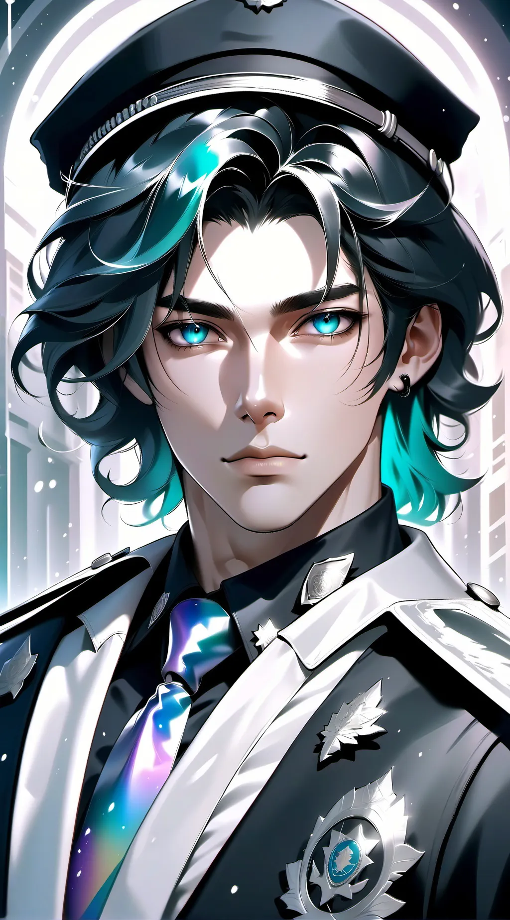 ai character: Officer Vex background