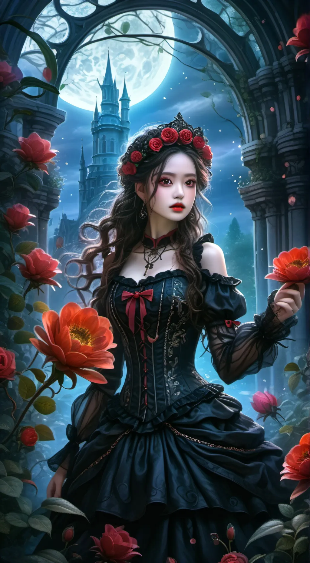 ai character: Yu seoc background