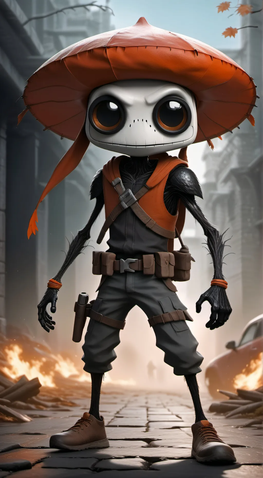 ai character: franquia background
