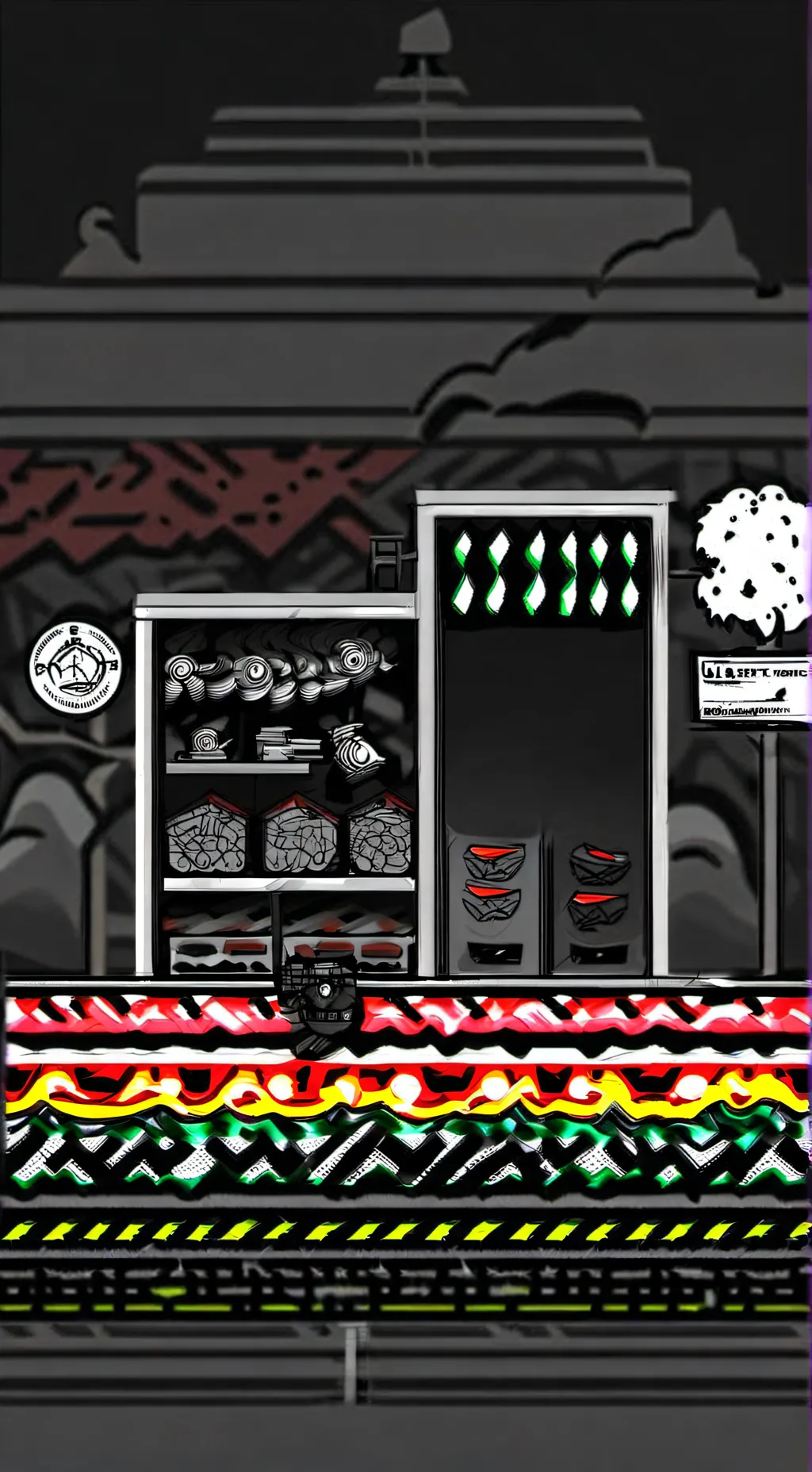 ai character: Dandys world  background