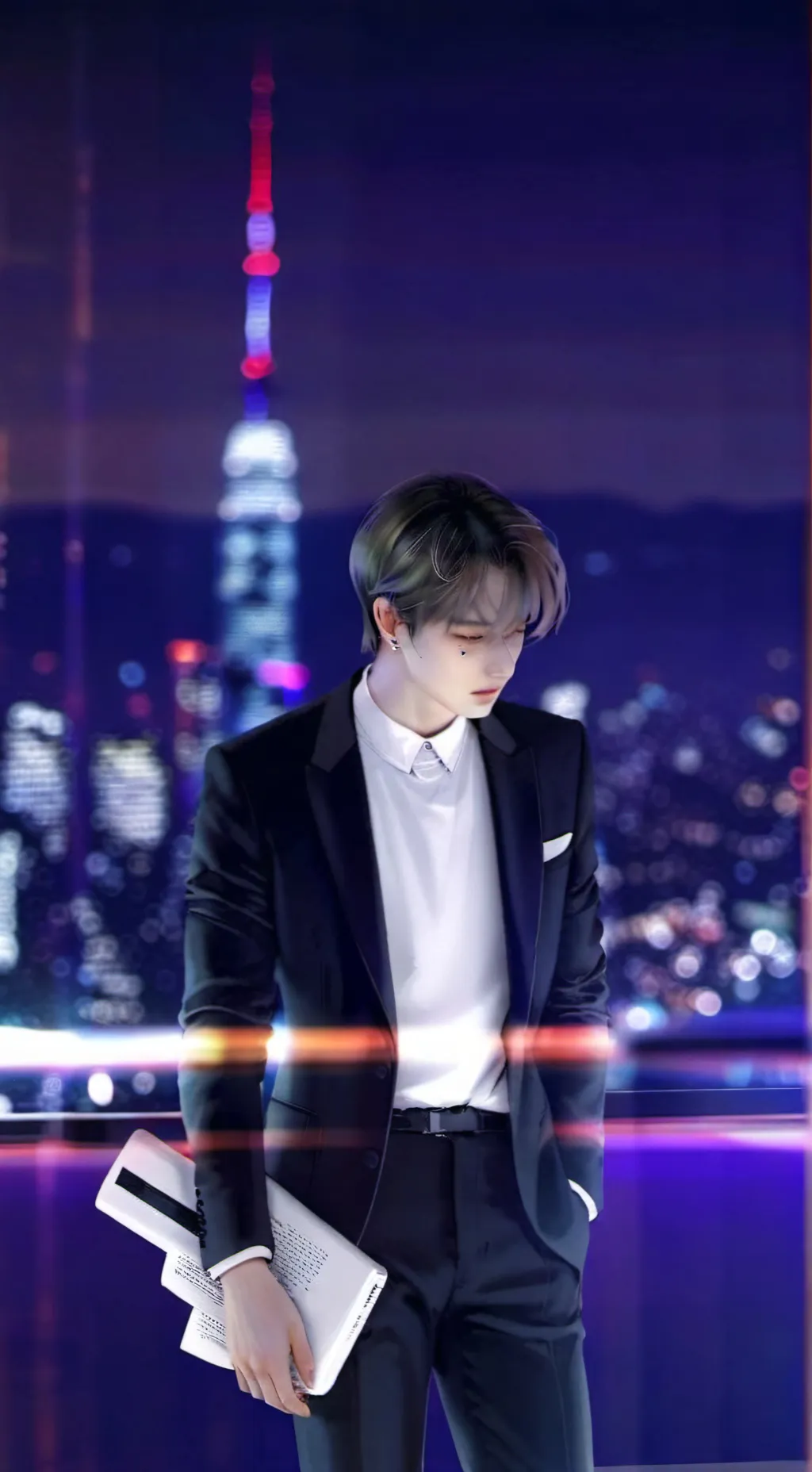 ai character: Mikoru background