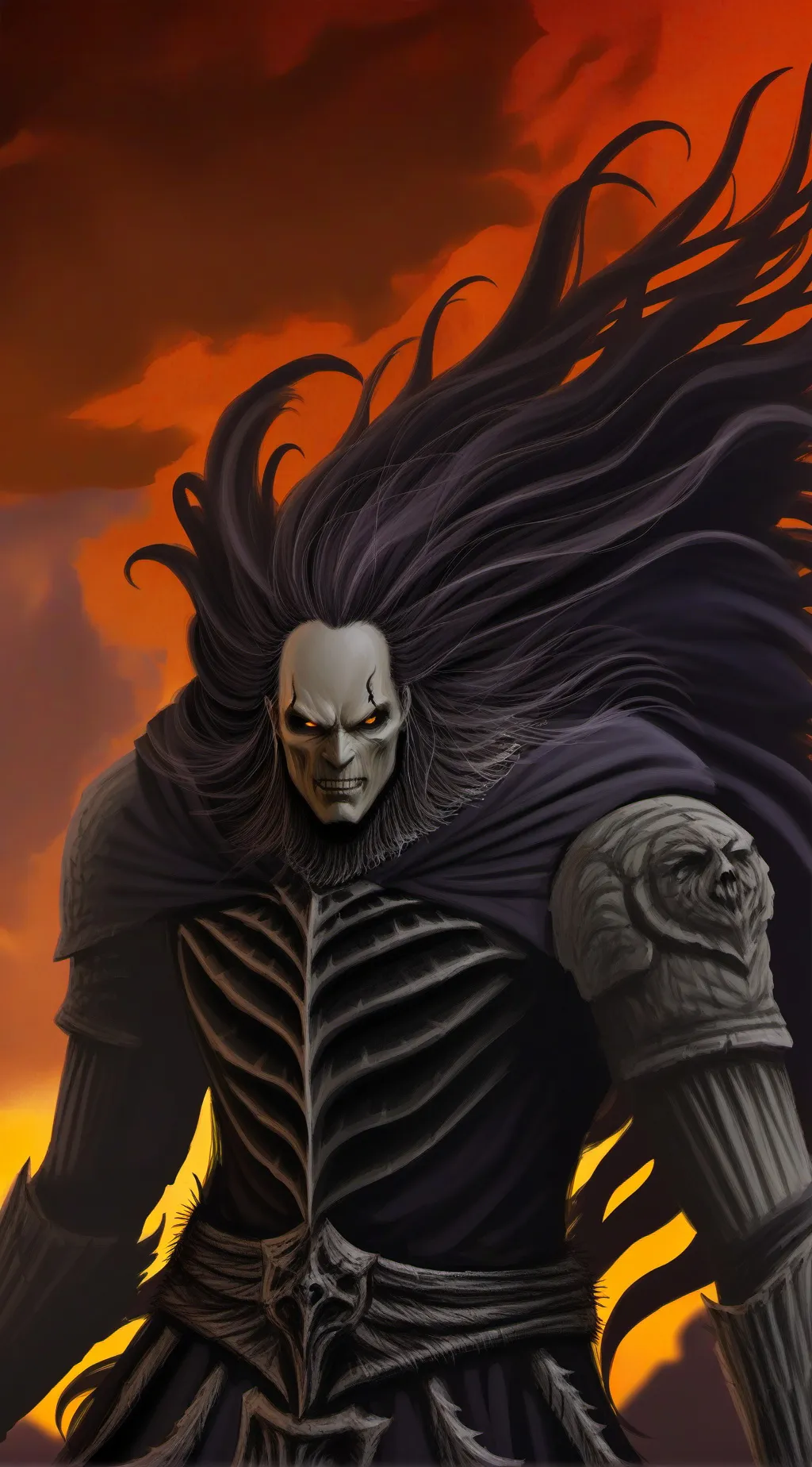 ai character: Jack Demon  background