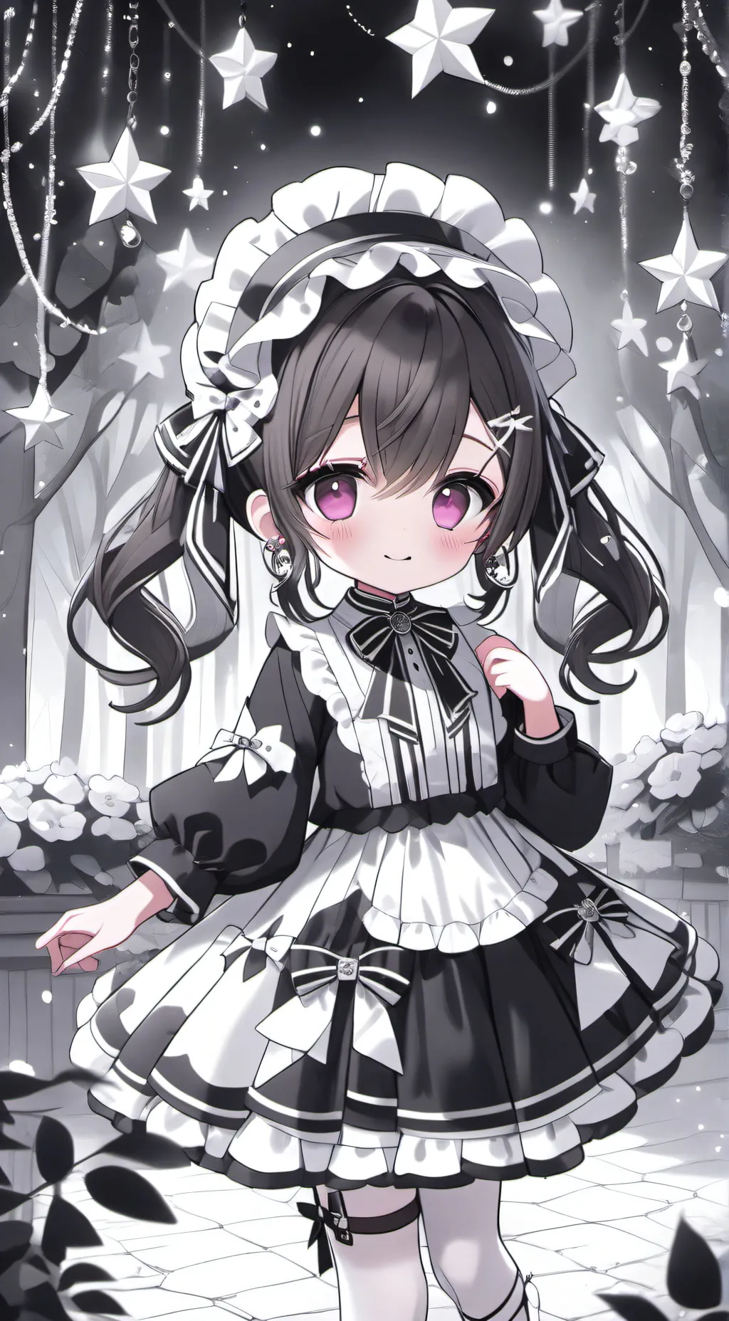 ai character: Micha background