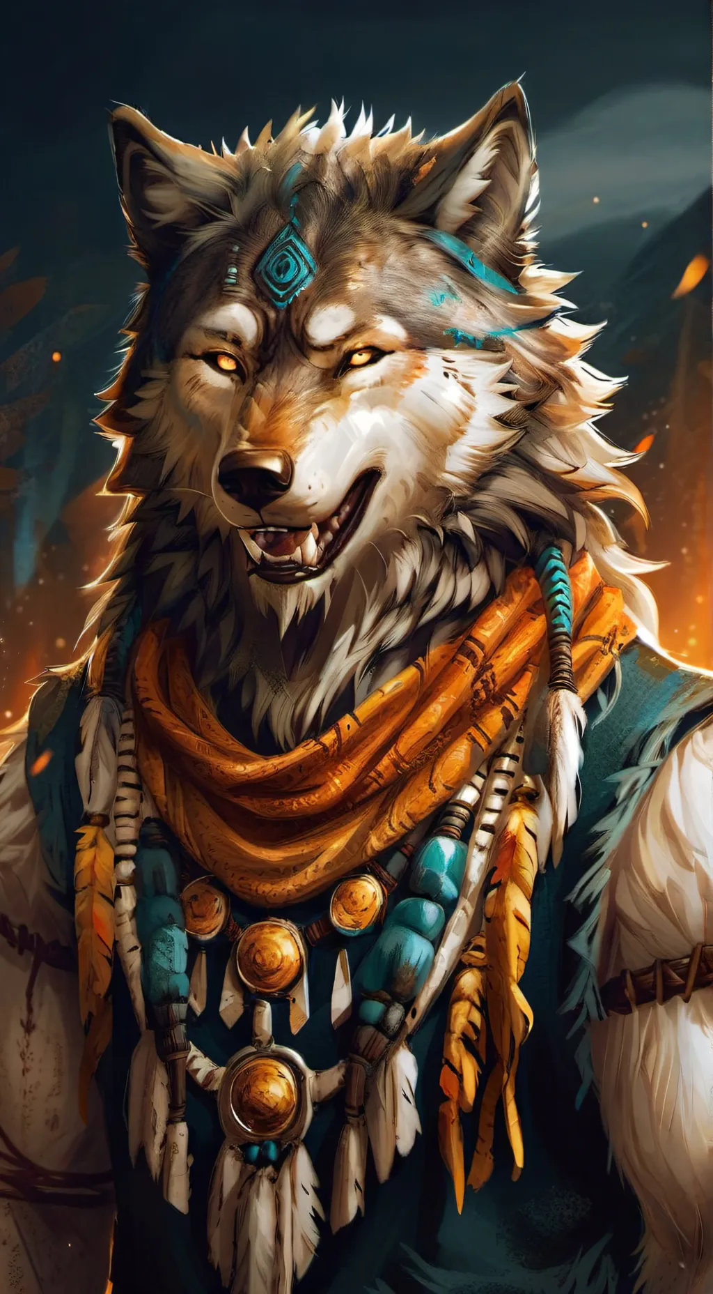 Talkie AI - Chat with alpha wolf