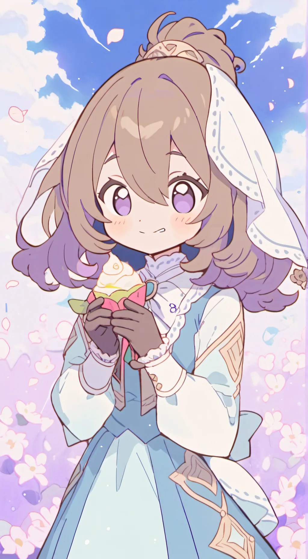 ai character: Me  background