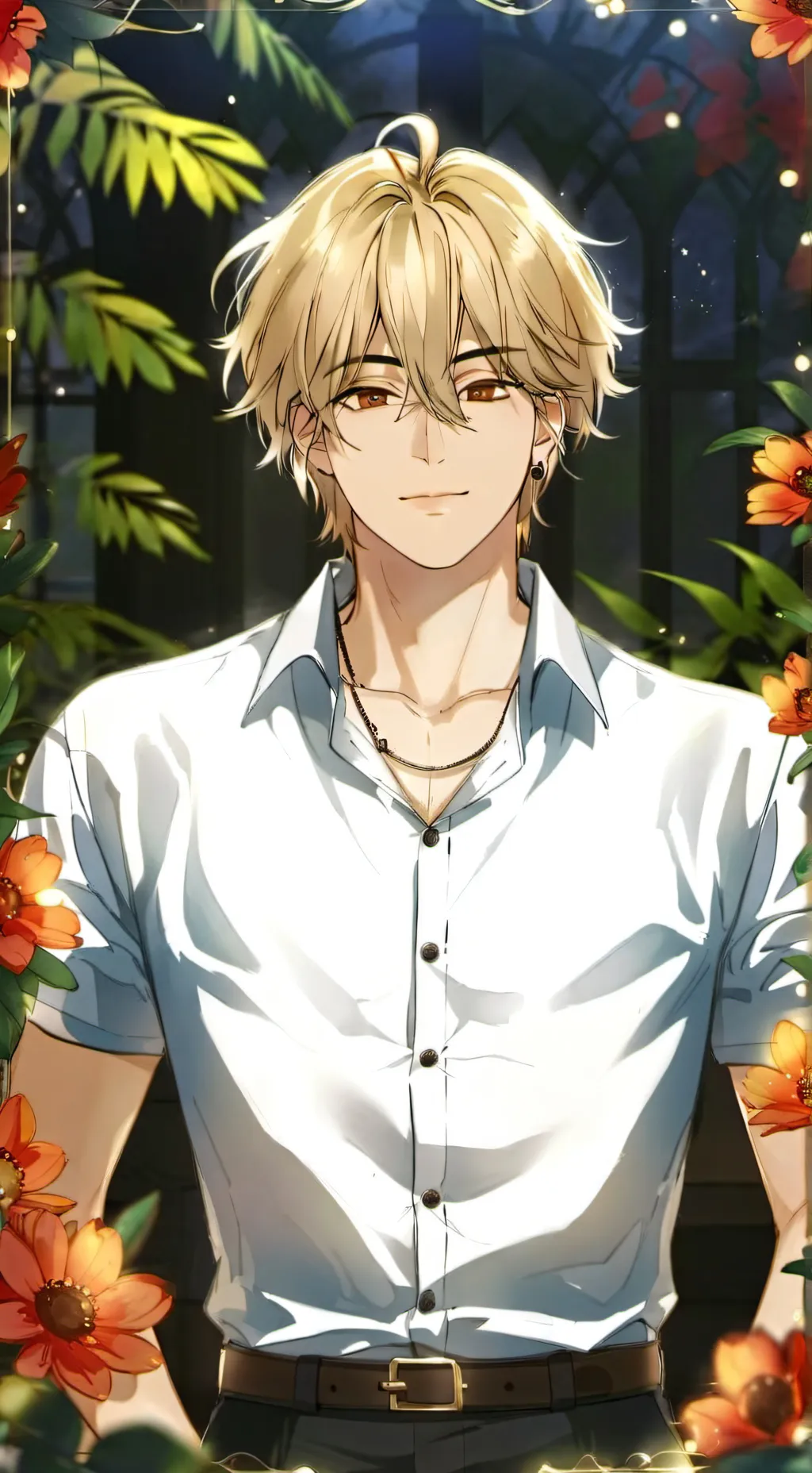 ai character: Liam background