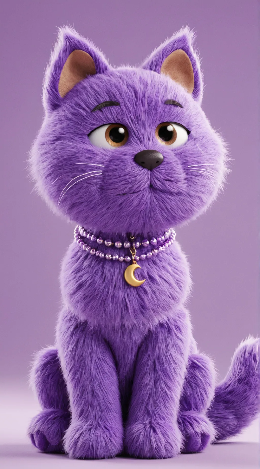 ai character: Smiling critters background