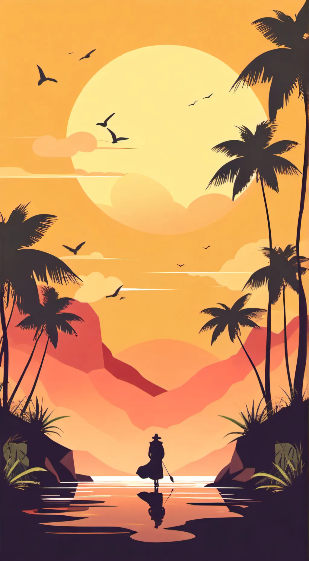 ai character: air background