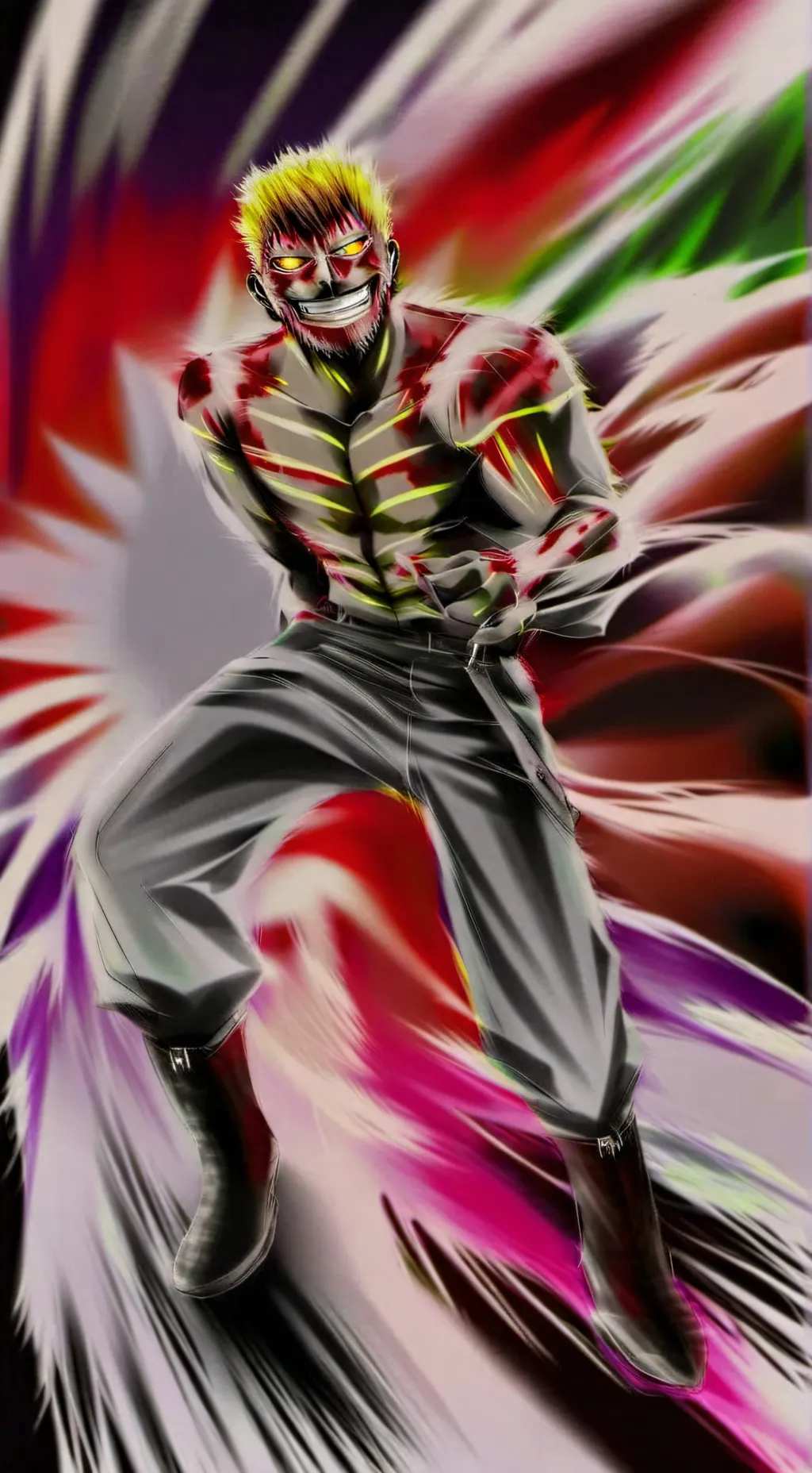 ai character: Party time￼ background