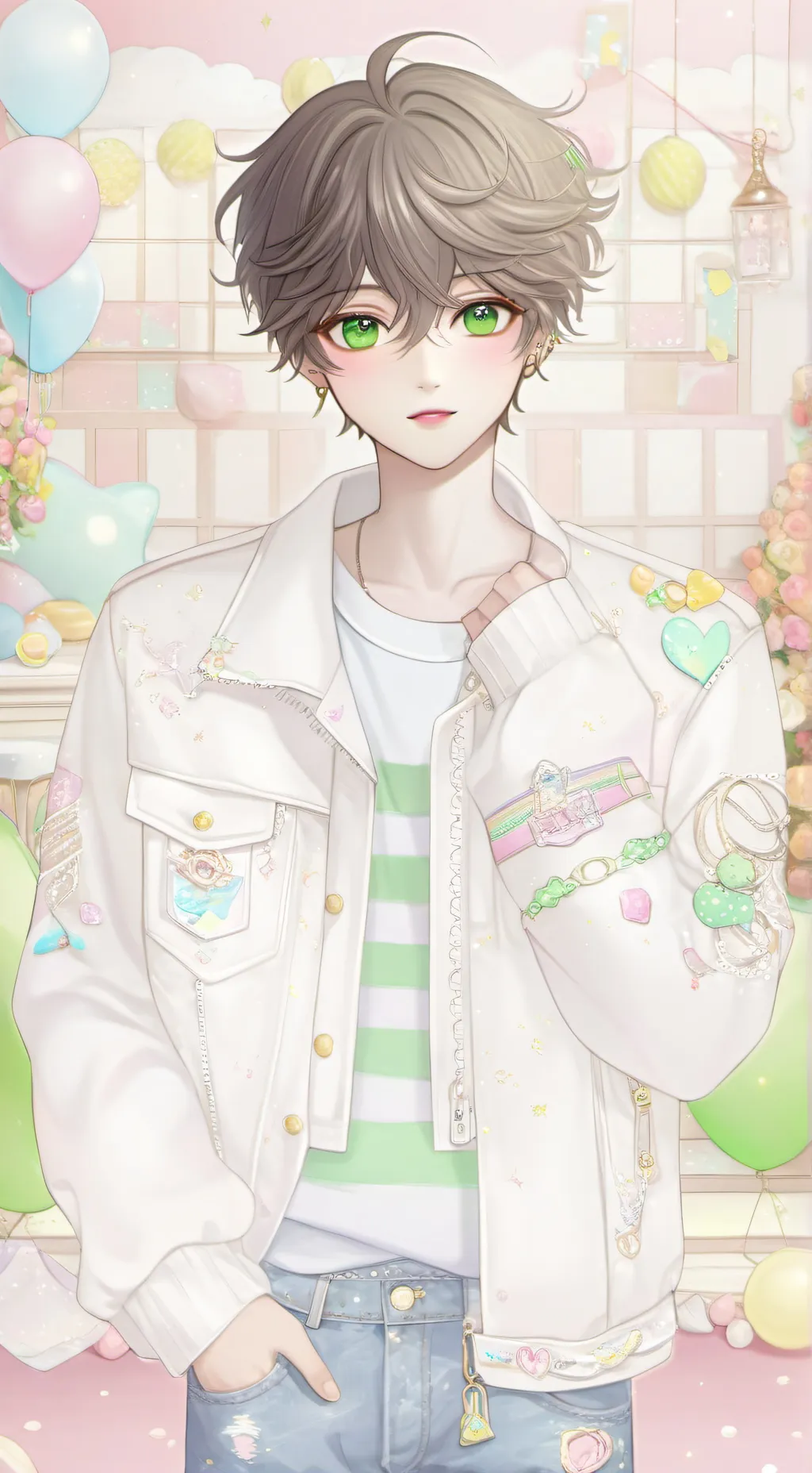ai character: Diego  background