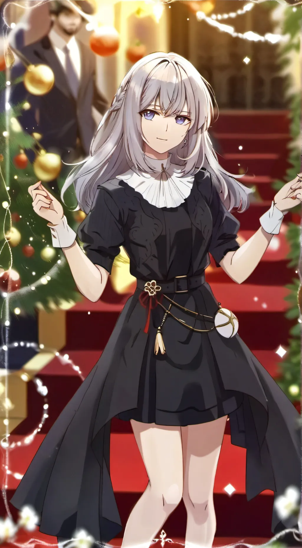 ai character: Аня background