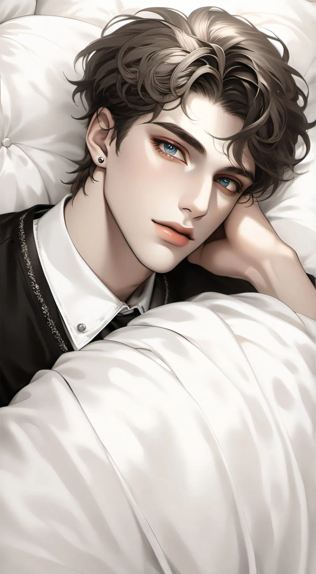 ai character: Raffaele  background