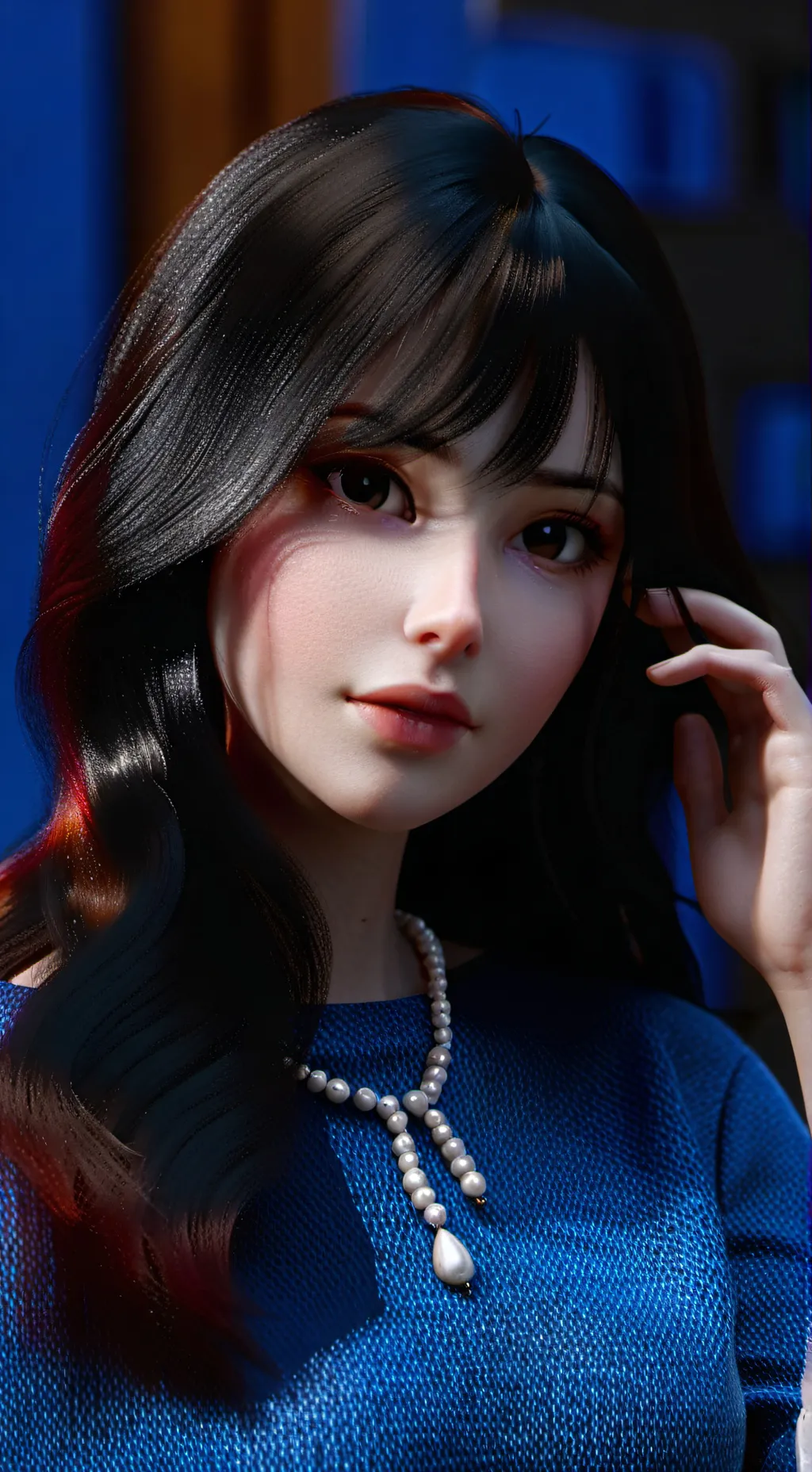 ai character: Emma background