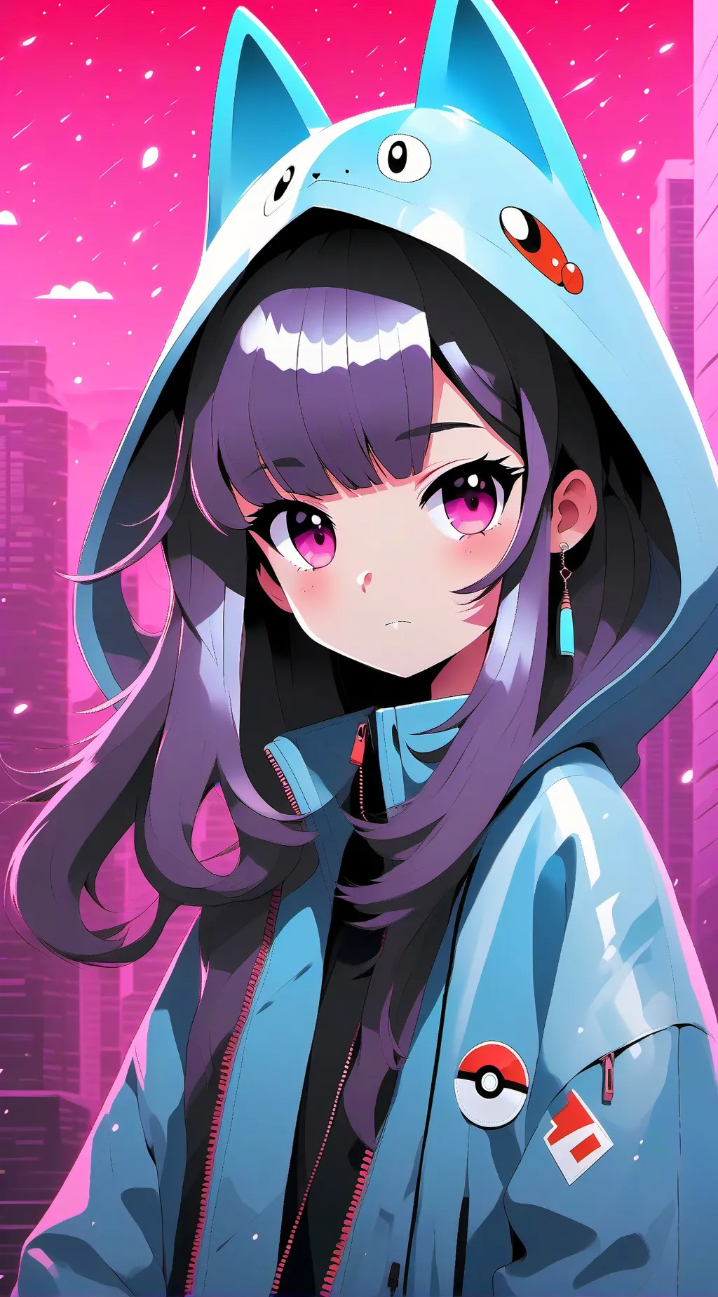 ai character: Camille  background