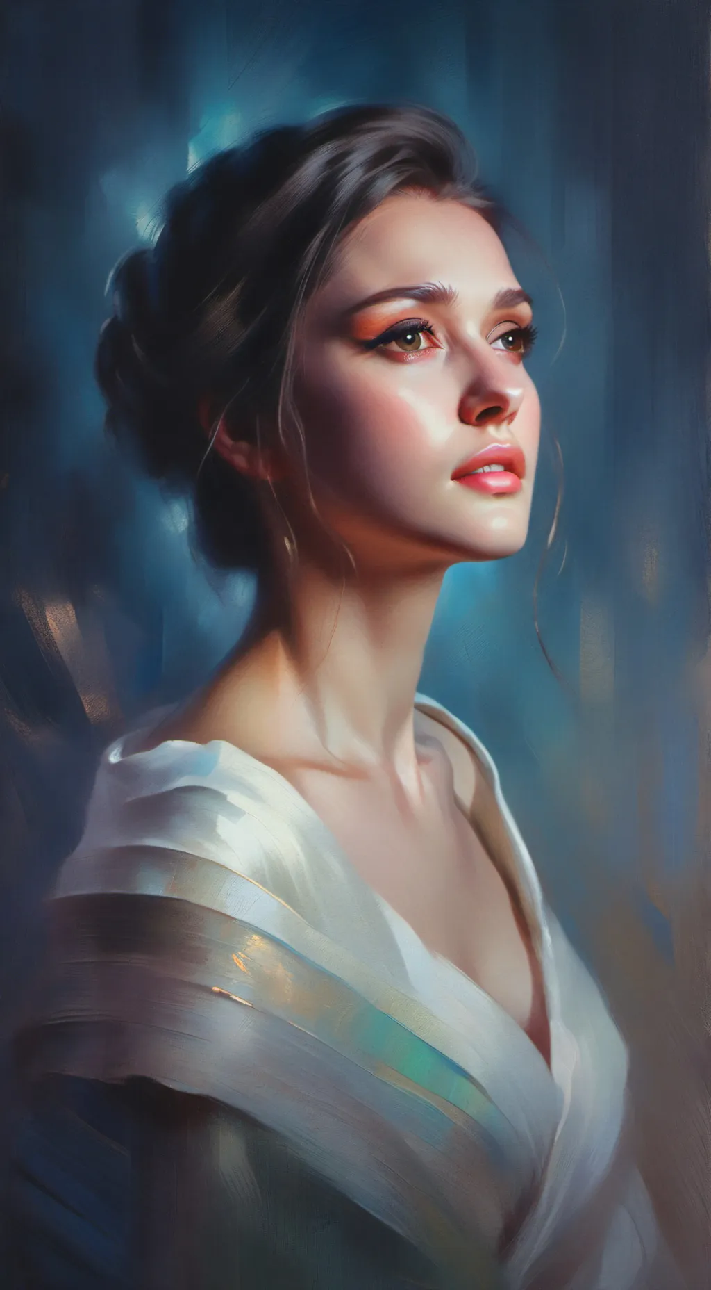 ai character: liliy background