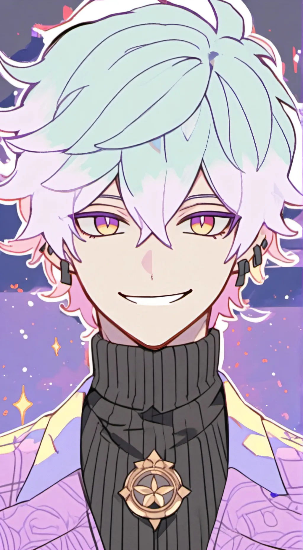 ai character: ✨🌙 Moon🌙✨ background