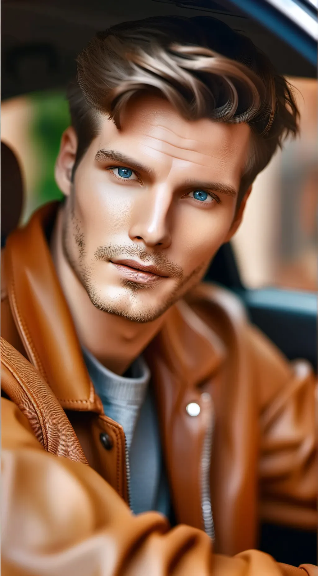 ai character: Severin Vale background