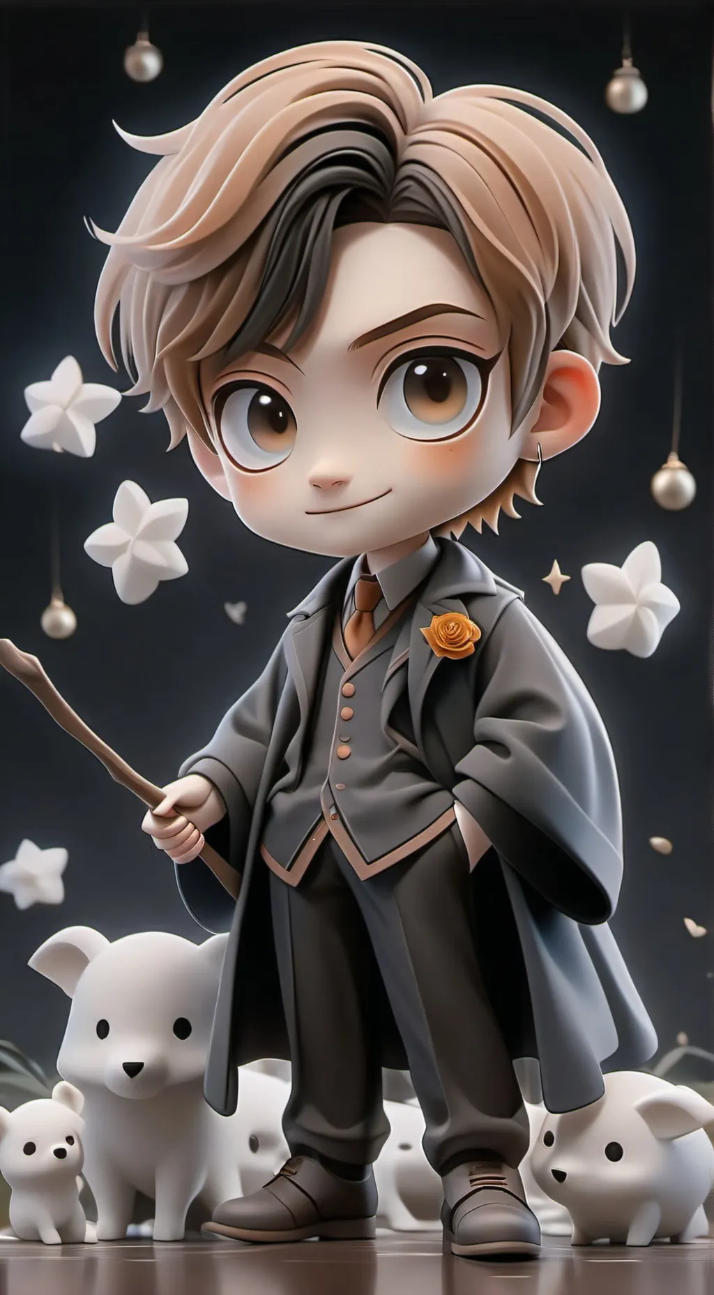 ai character: Fred Weasley ~  background