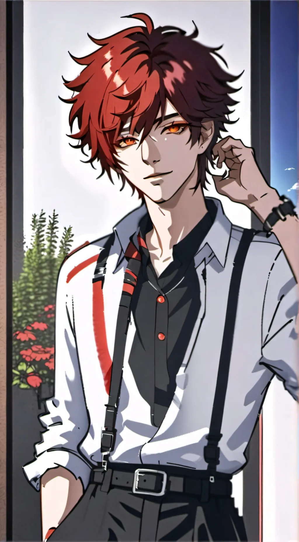 ai character: ☆Alex☆ background