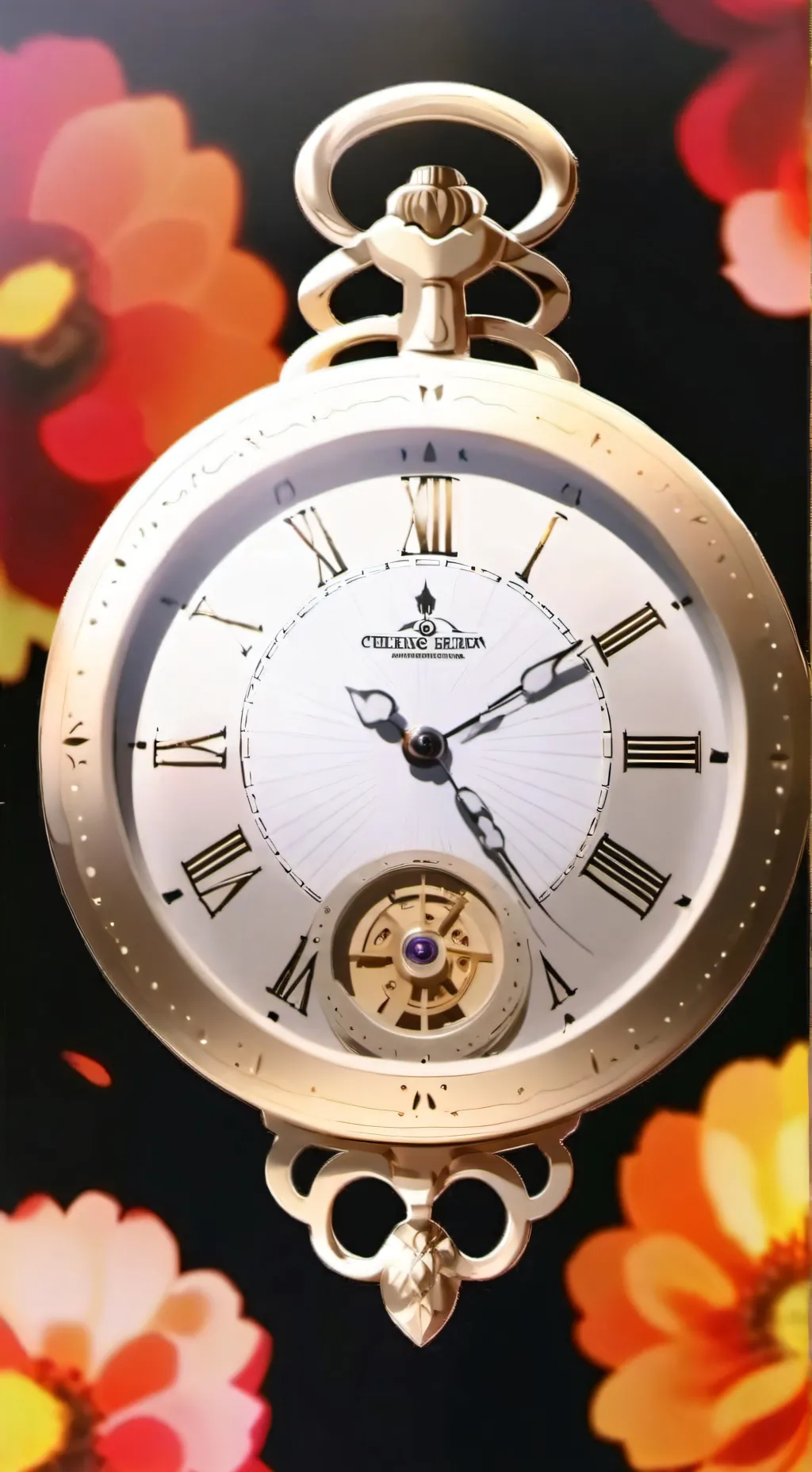 ai character: El Relojero de los background