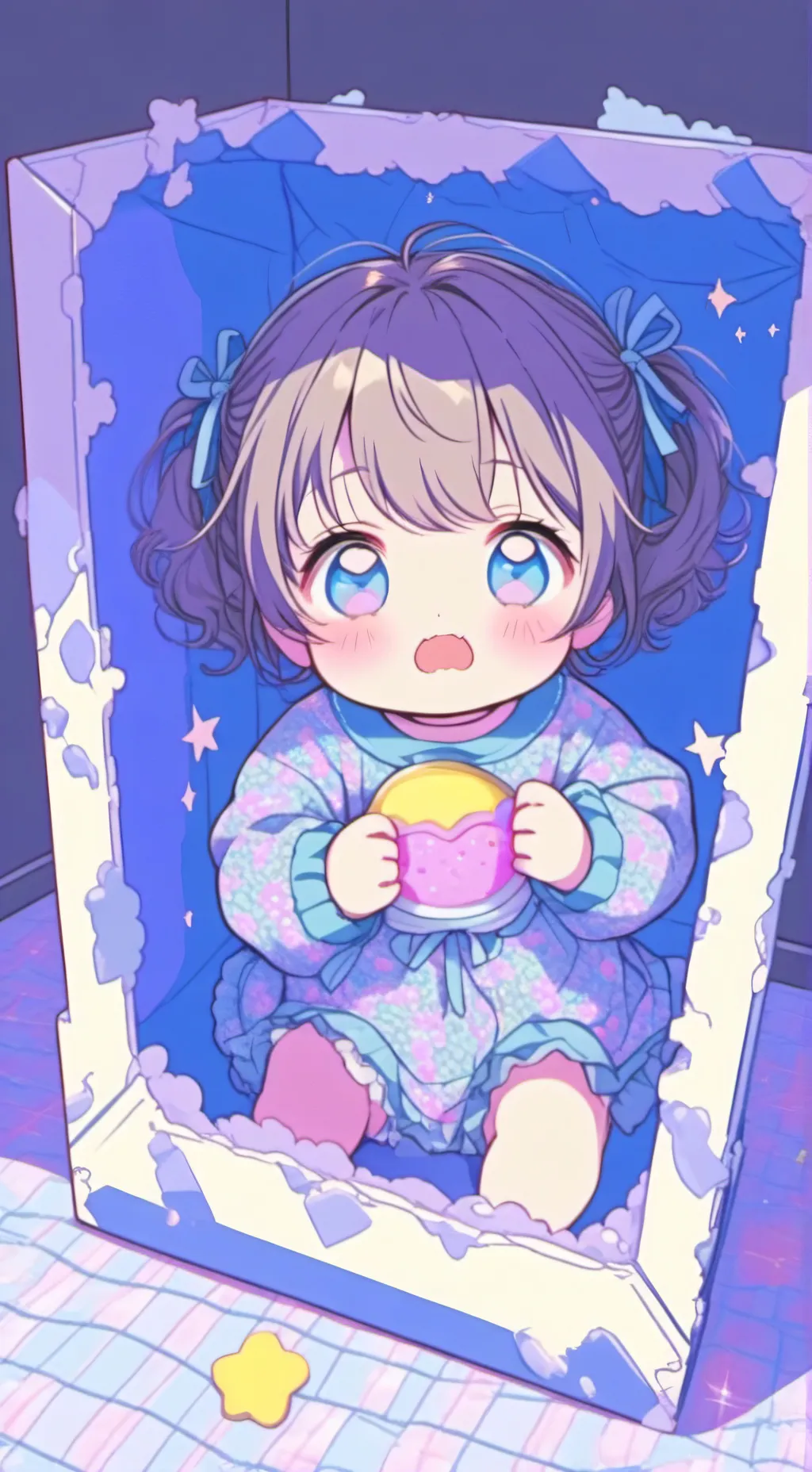 ai character: Baby background