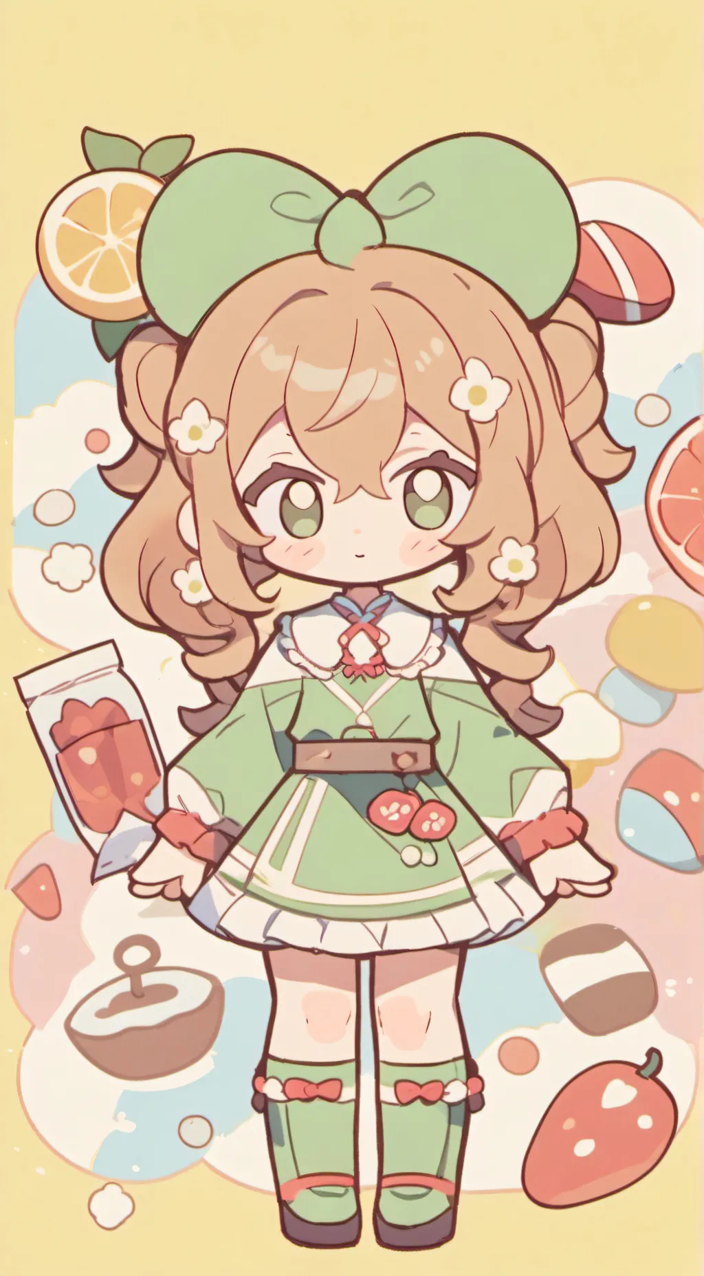 ai character: I wonder... 2 background