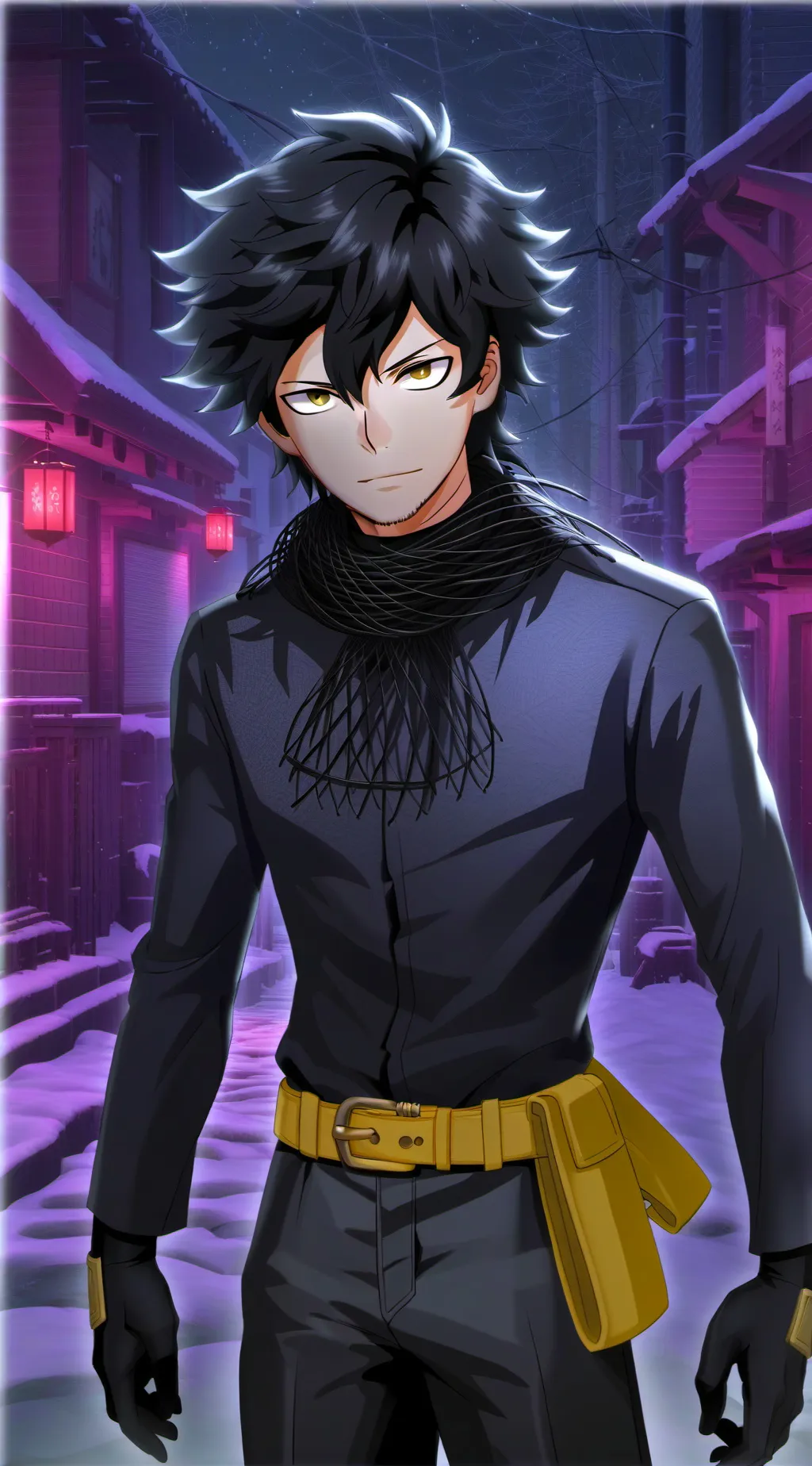 ai character: aizawa MHA background