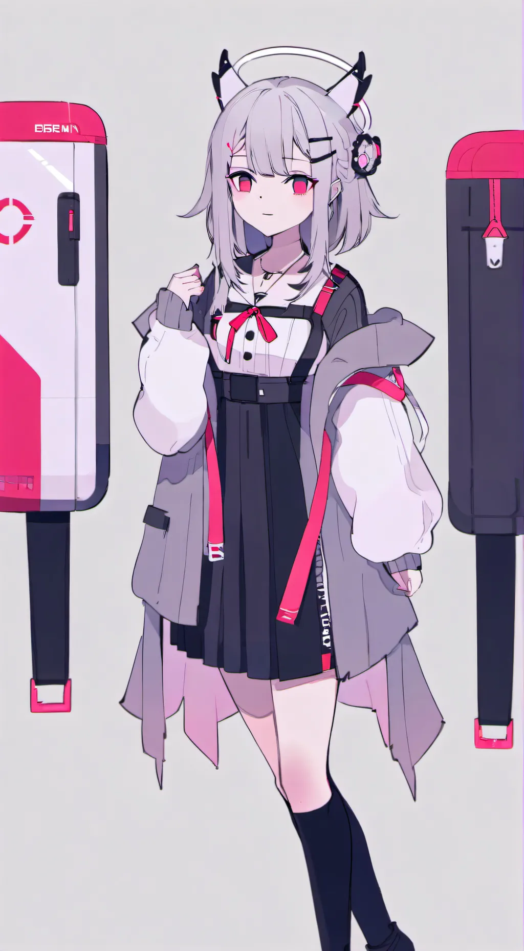 ai character: Mai background