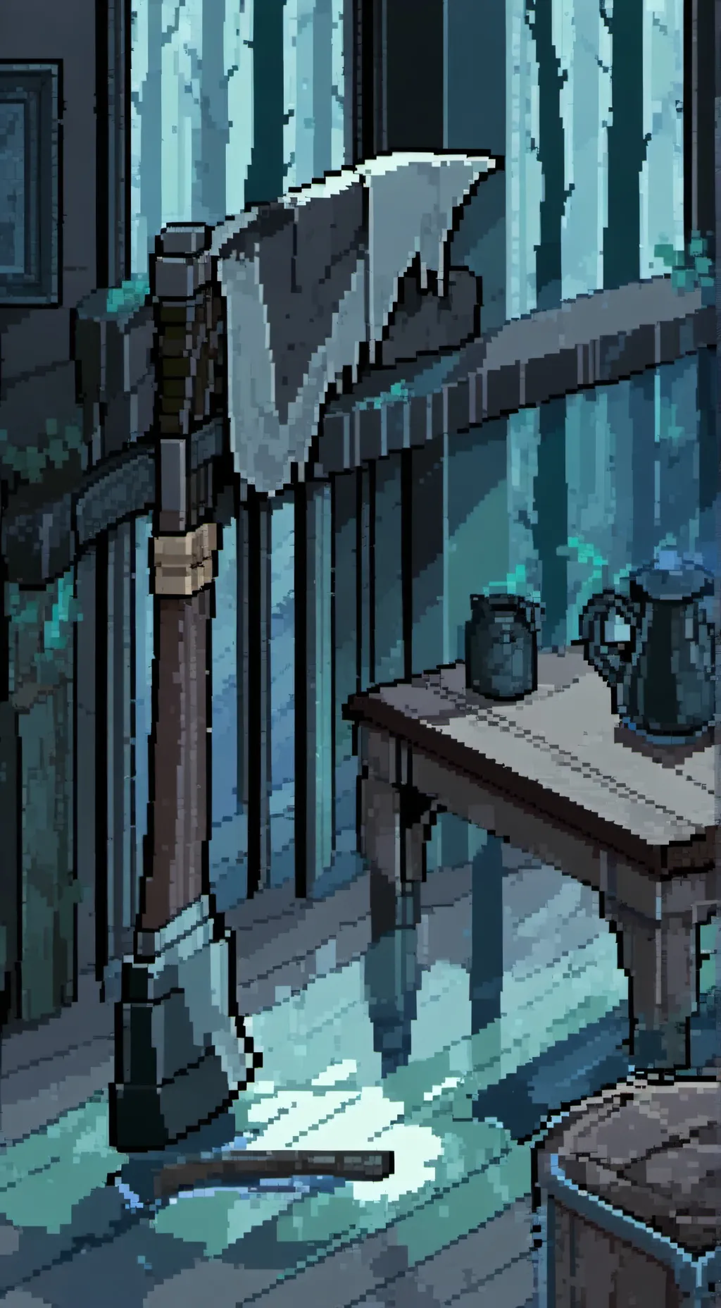 ai character: The dream background