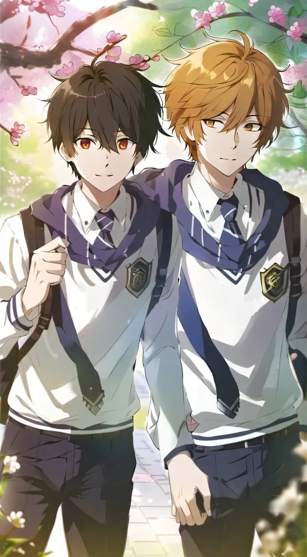 ai character: Ringo background