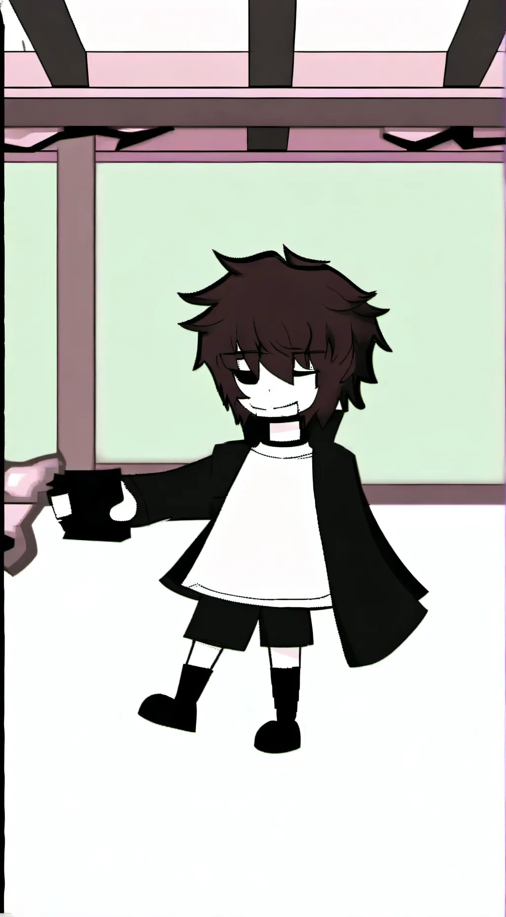 ai character: Me background