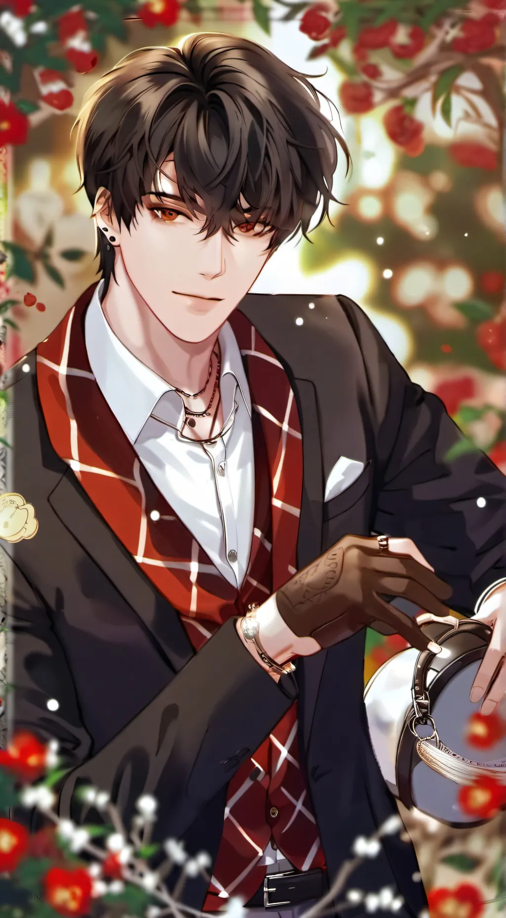 ai character: Sprunki raddy background