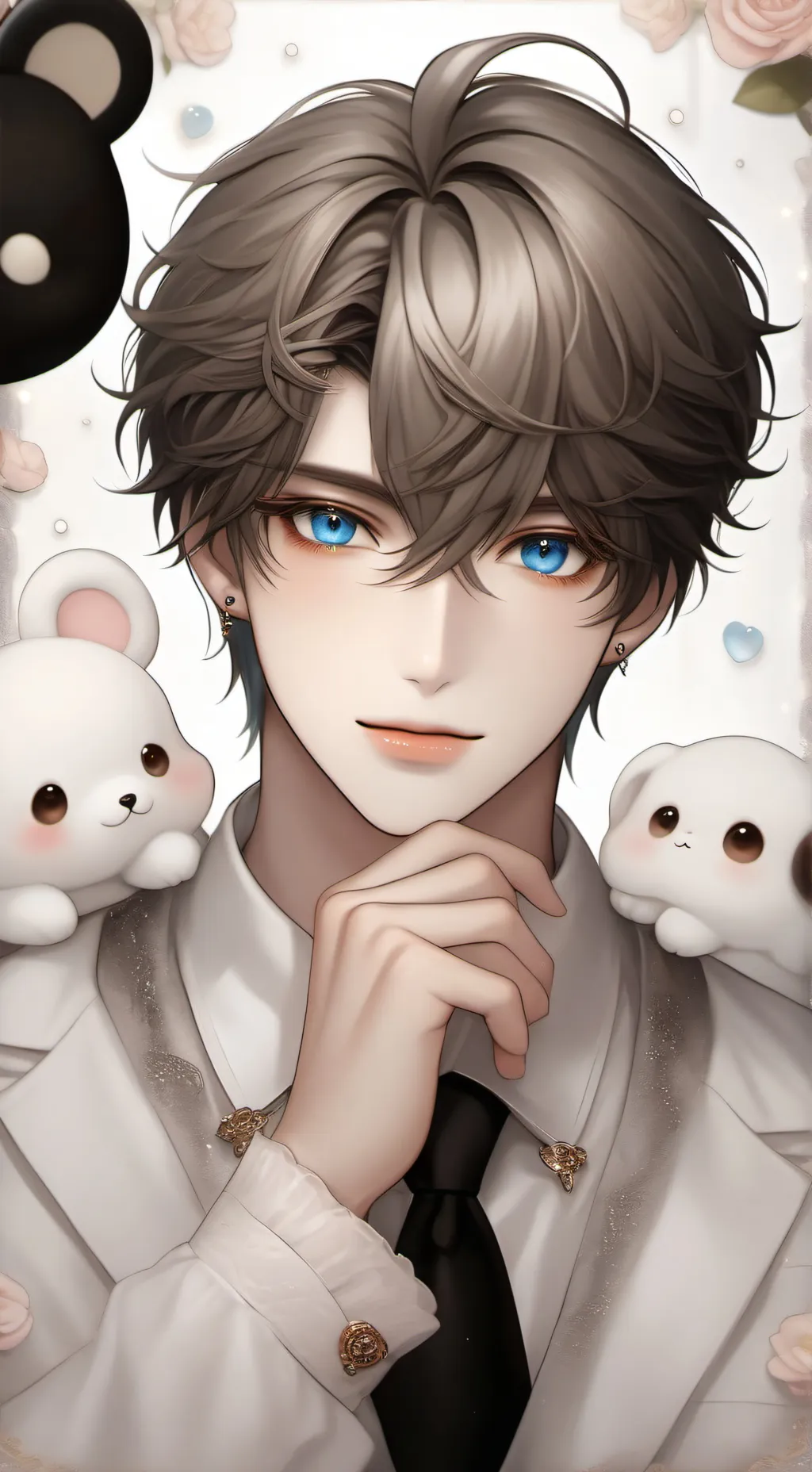 ai character: jake  background