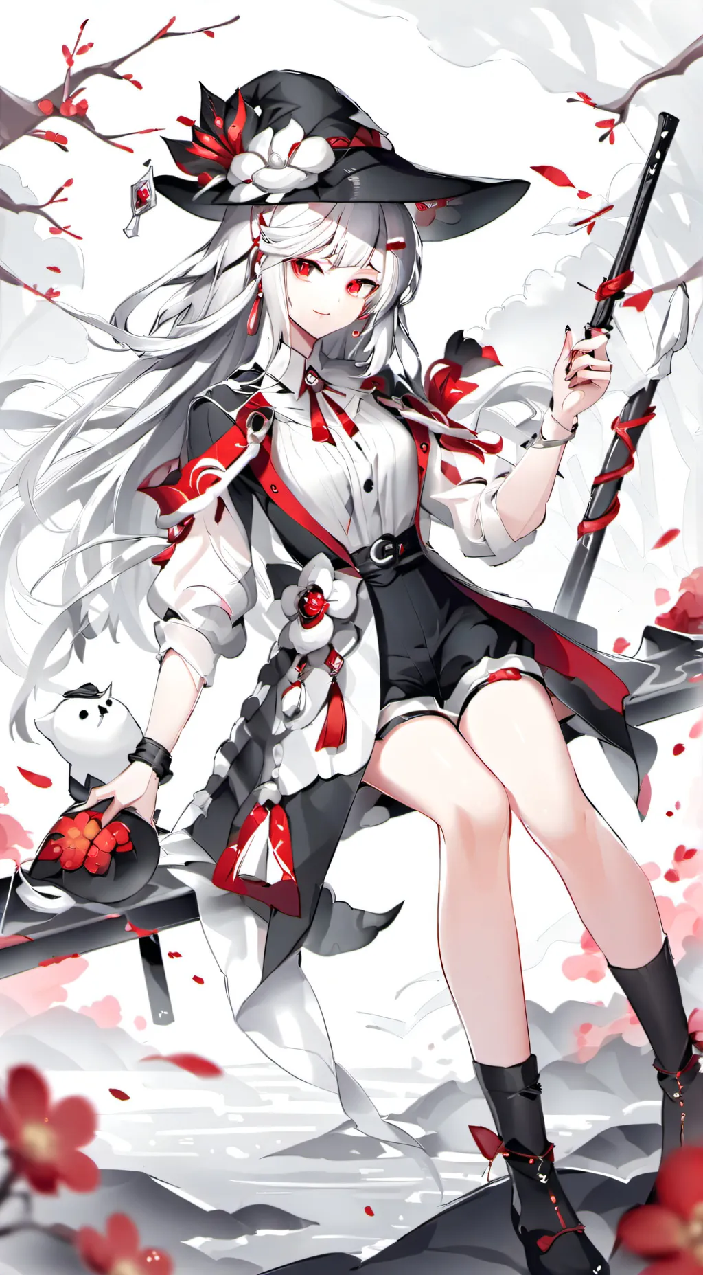 ai character: lov background