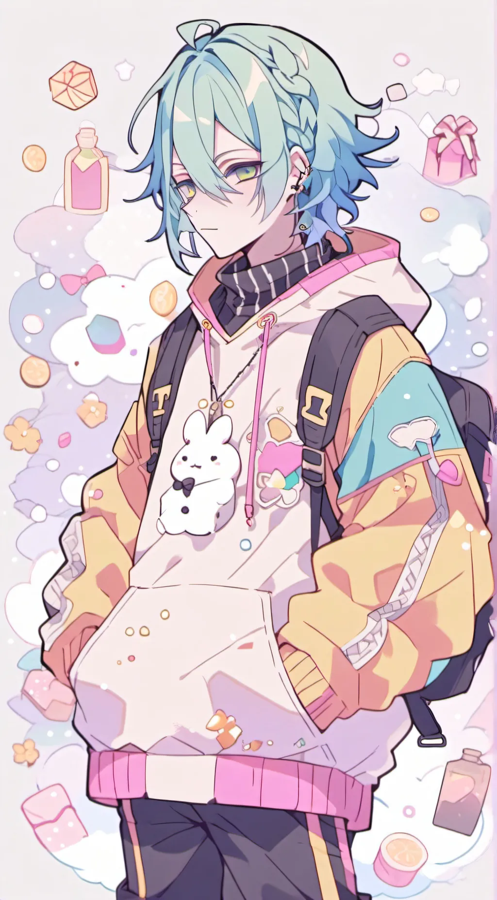 ai character: kaiser background