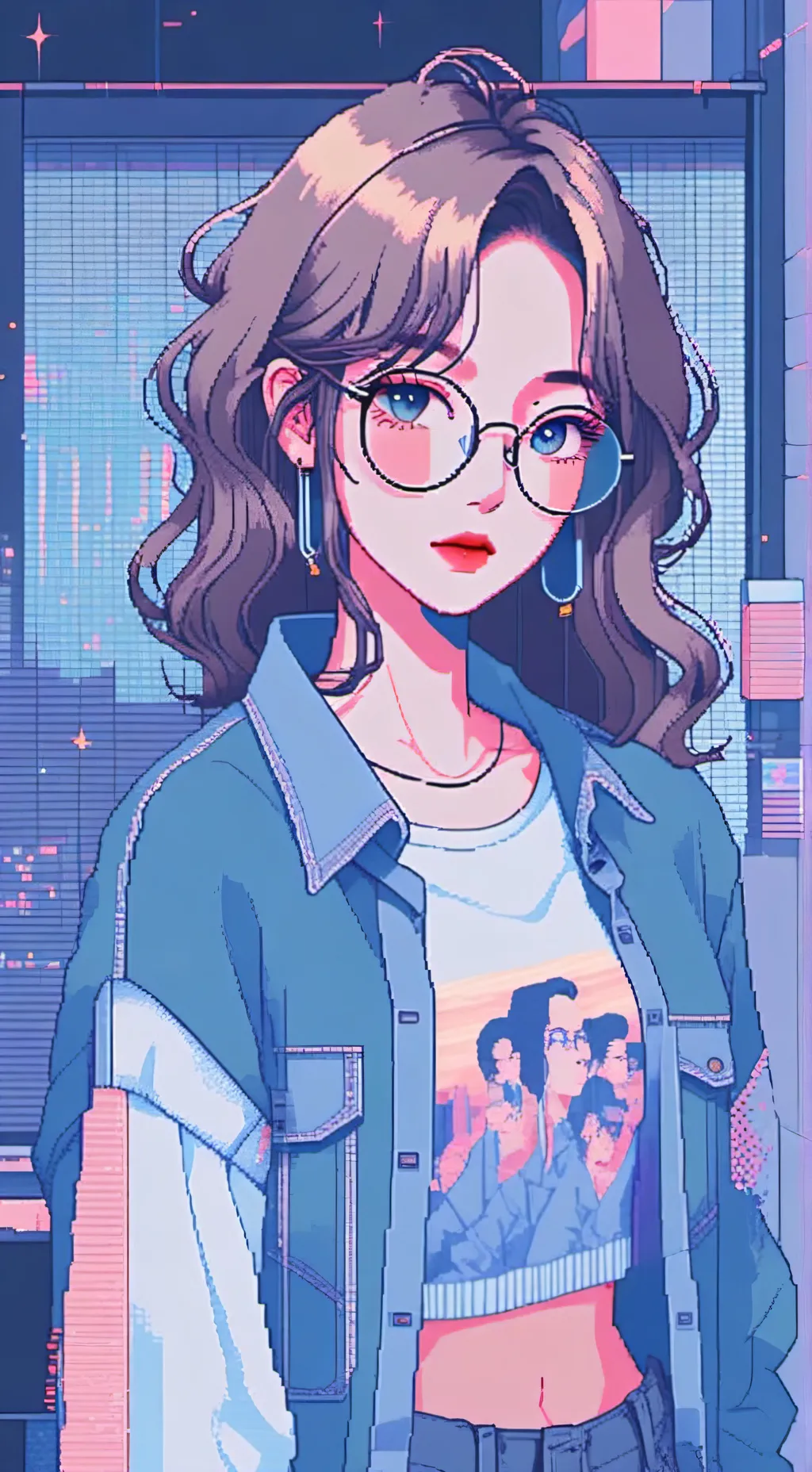 ai character: krew cheating background