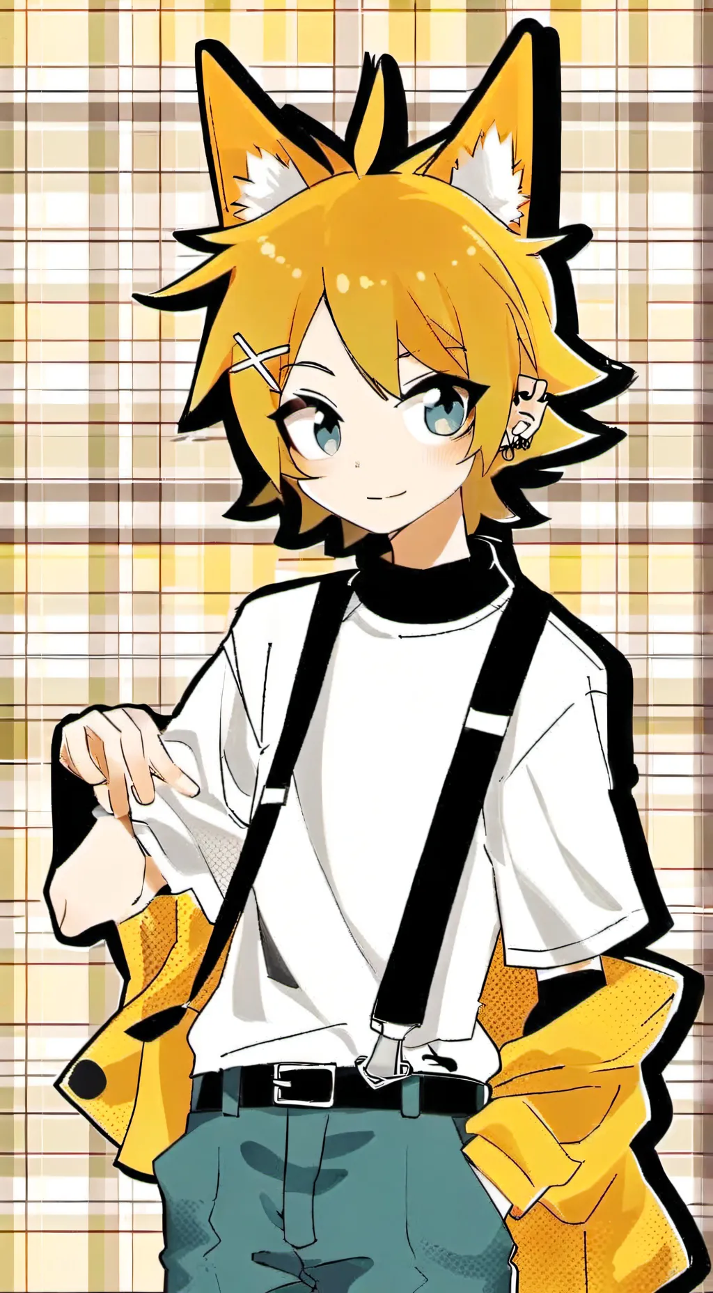 ai character: stan background