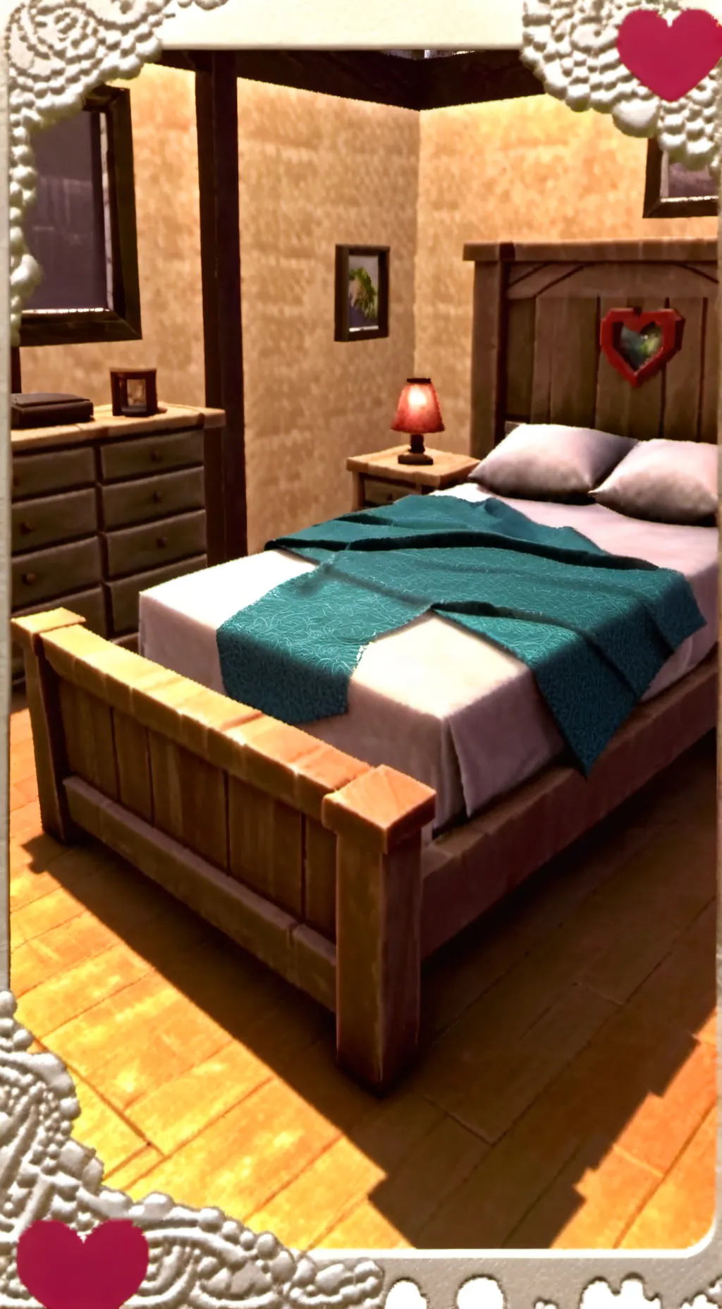 ai character: Dw Sleepover!  background