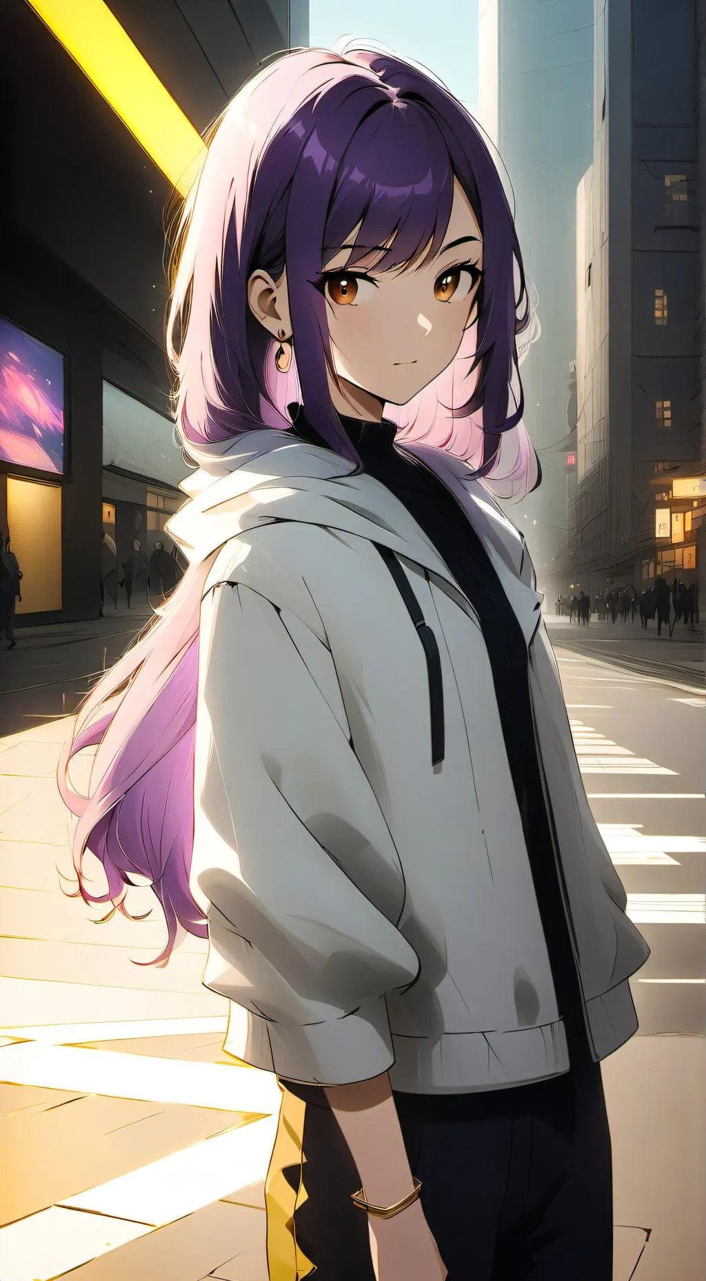 ai character: Nova background
