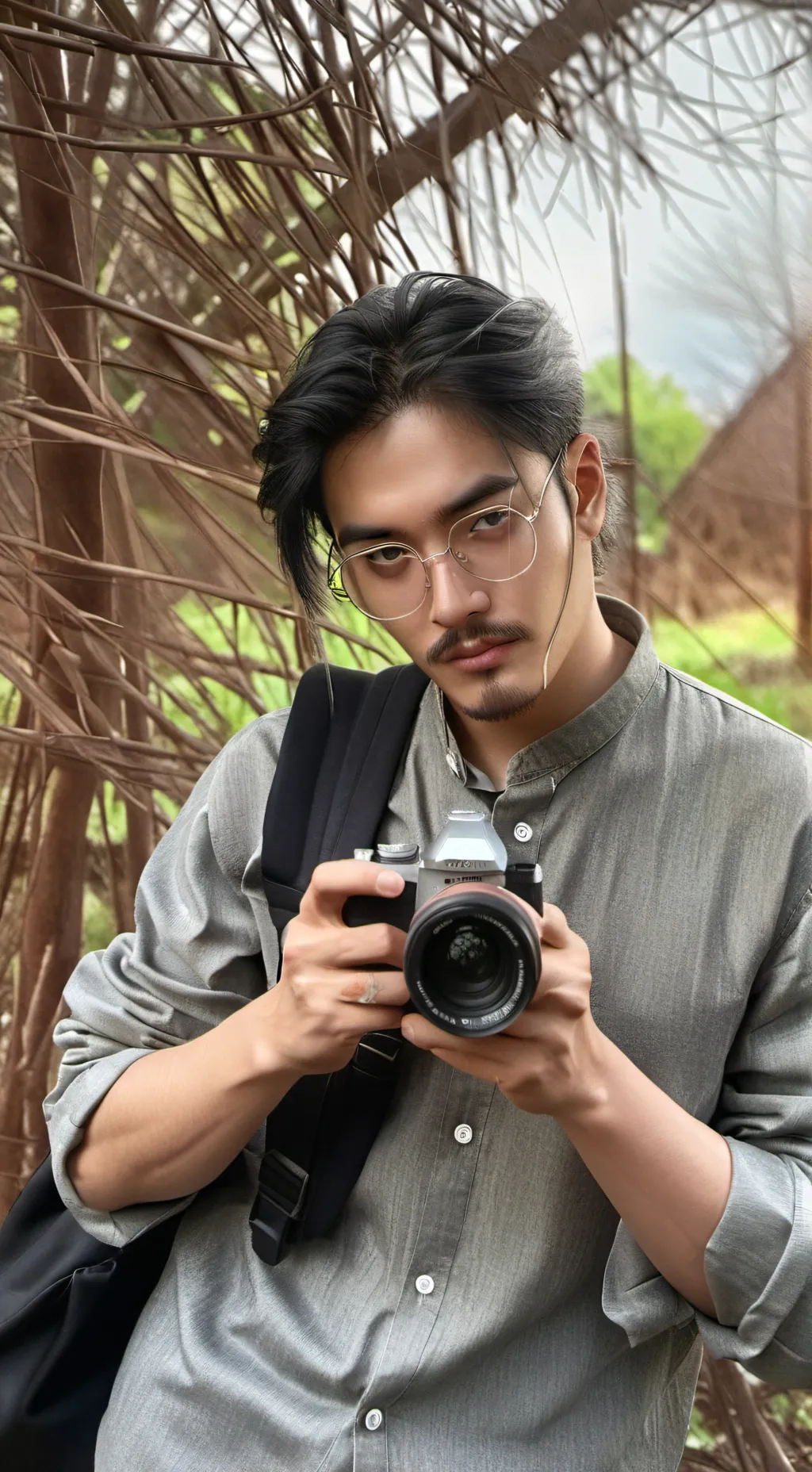 ai character: Kyung-Pae background