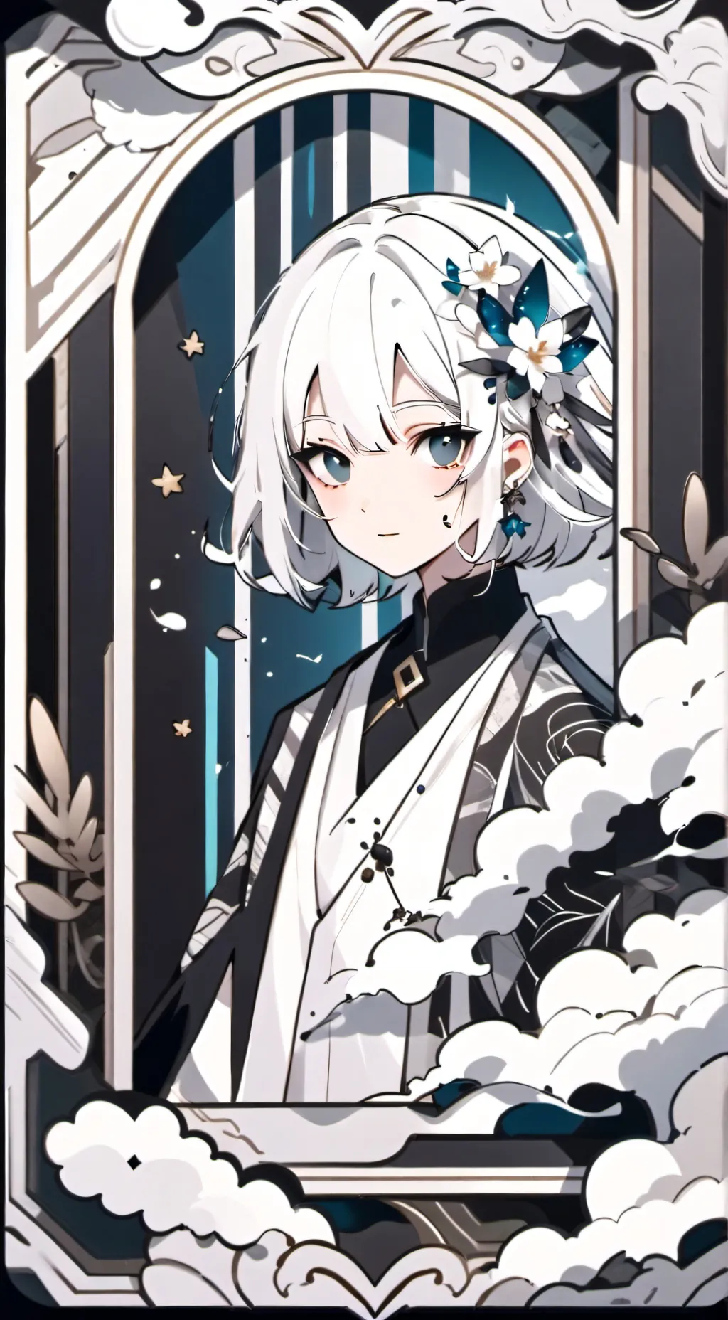 ai character: Los Hijos Magto background