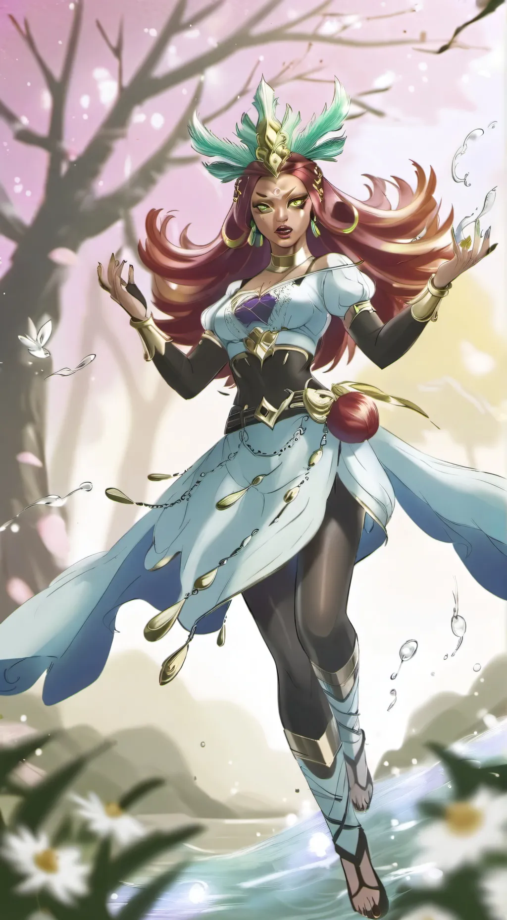 ai character: Riju background