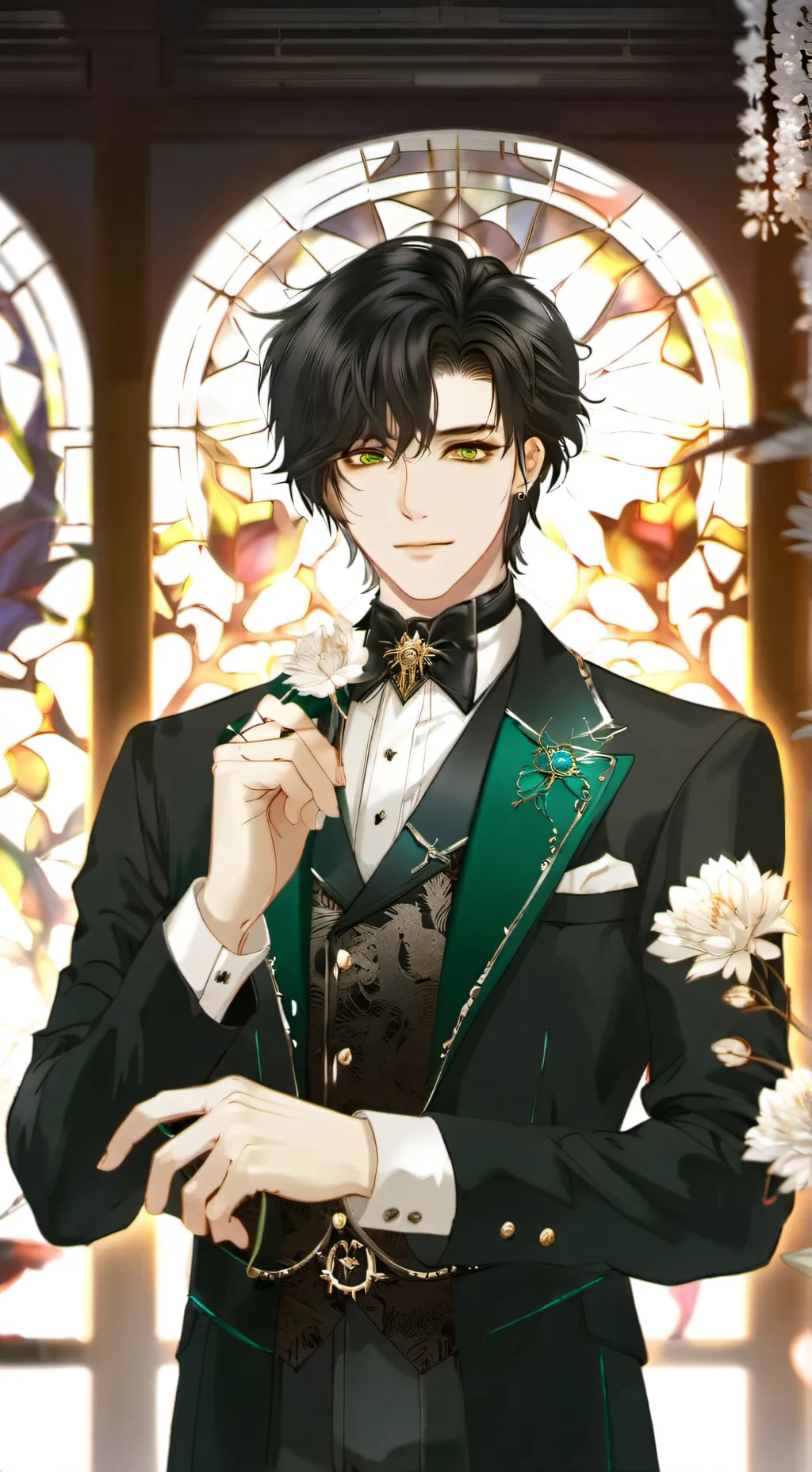 ai character: Alexander Kai background