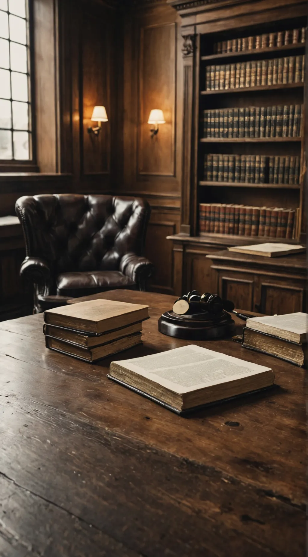ai character: Lawyer background