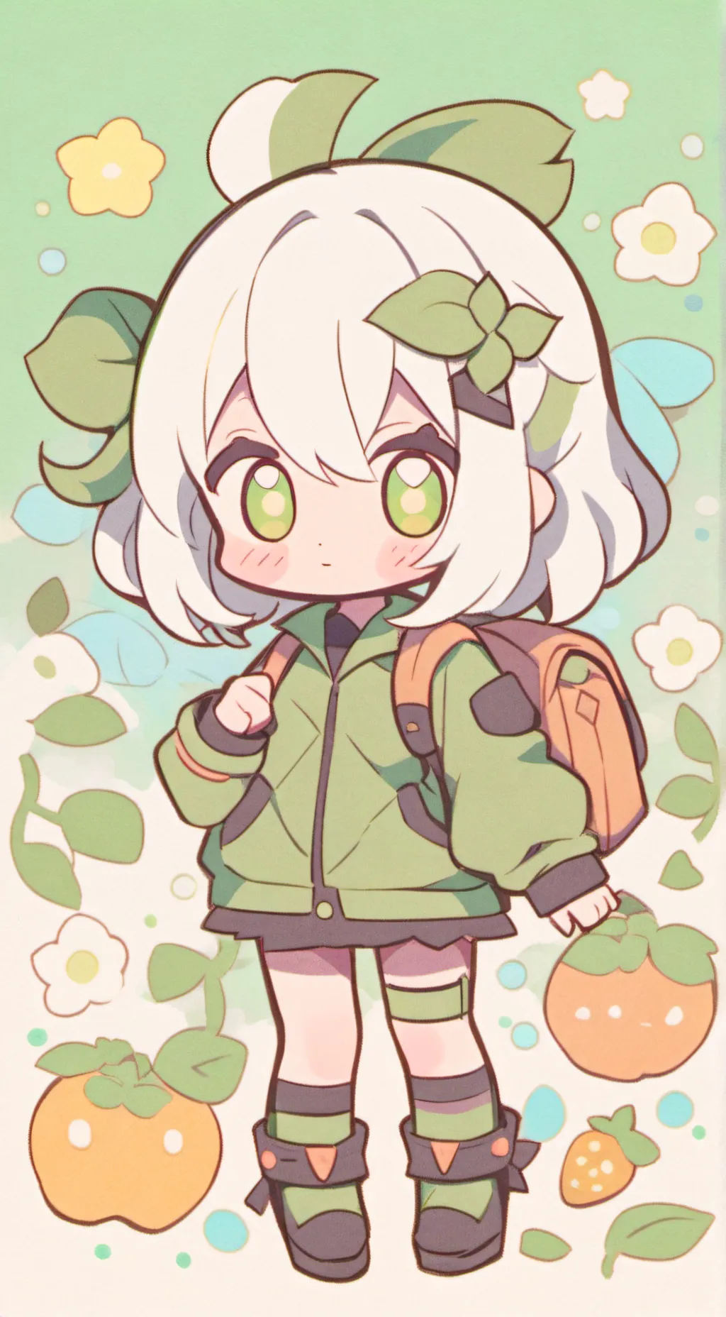 ai character: tomioka  background