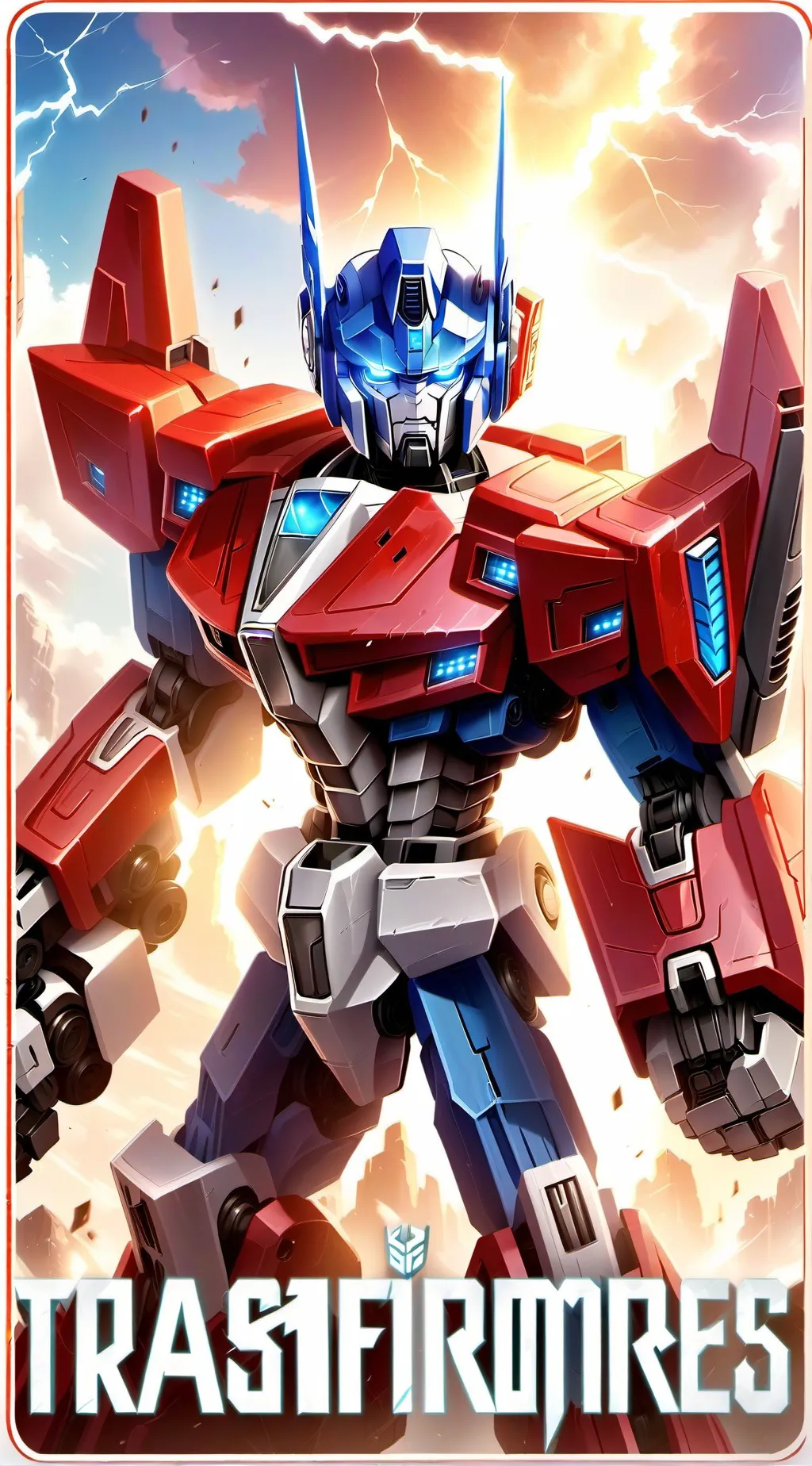 ai character: TFP background
