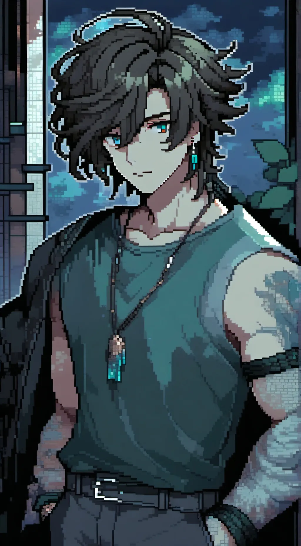 ai character: fpe past time p5 background