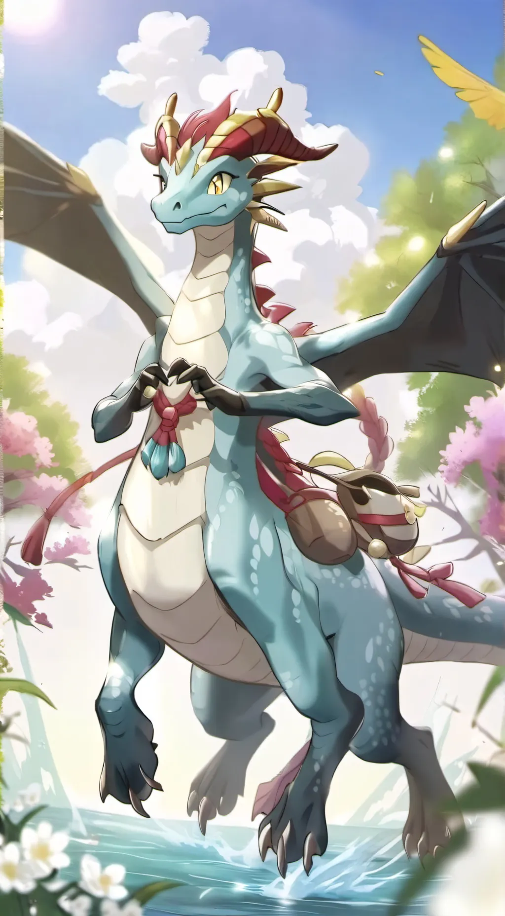 ai character: Pokemon pick me background