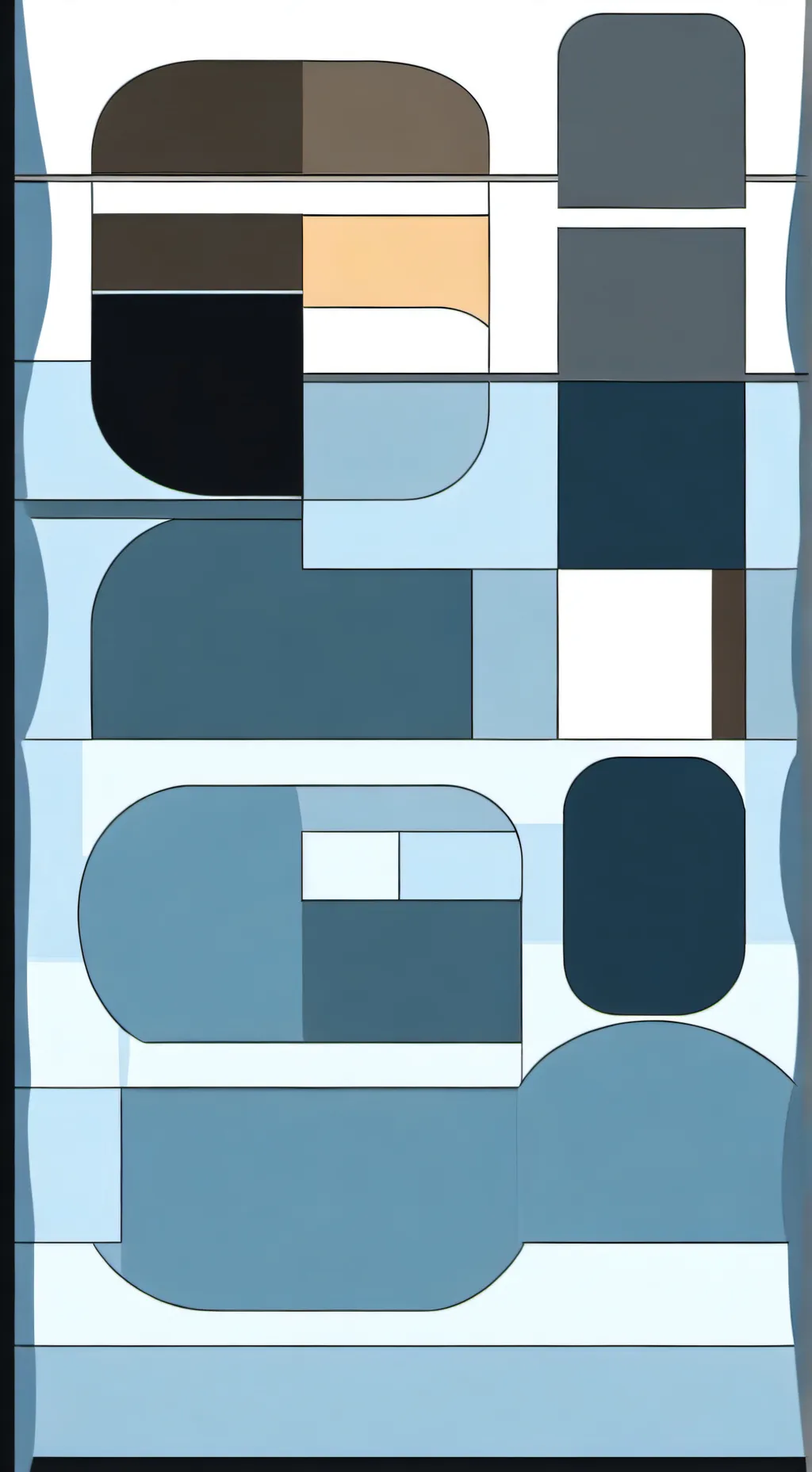 ai character: odian a blot background